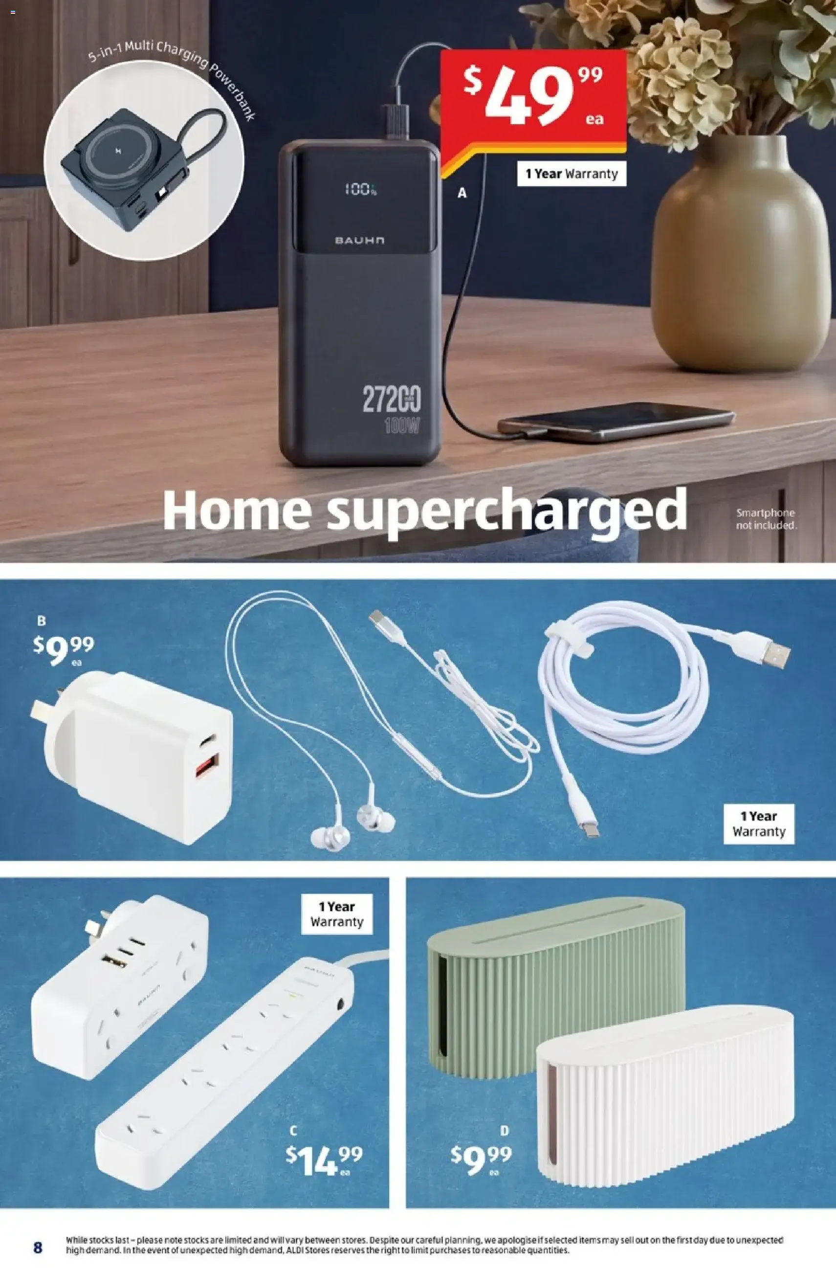 Aldi Big screen energy - valid flyer from 29/07/2026, page 8 of 20
