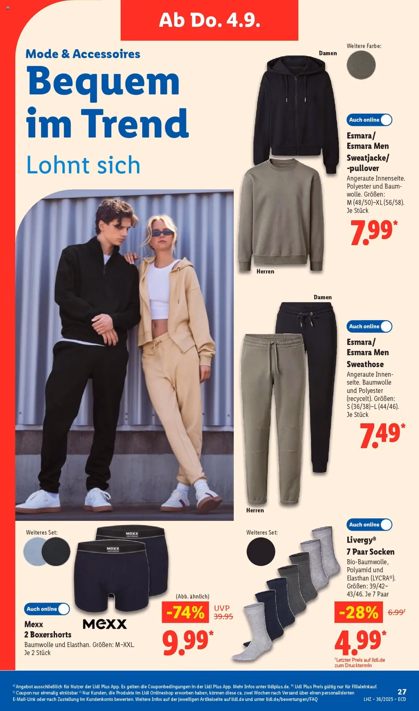 Lidl Prospekt - Gültiger Prospekt ab 01.09.2025, Seite 45 von insgesamt 72 Lidl Prospekt - Gültiger Prospekt ab 01.09.2025, Seite 45 von insgesamt 72