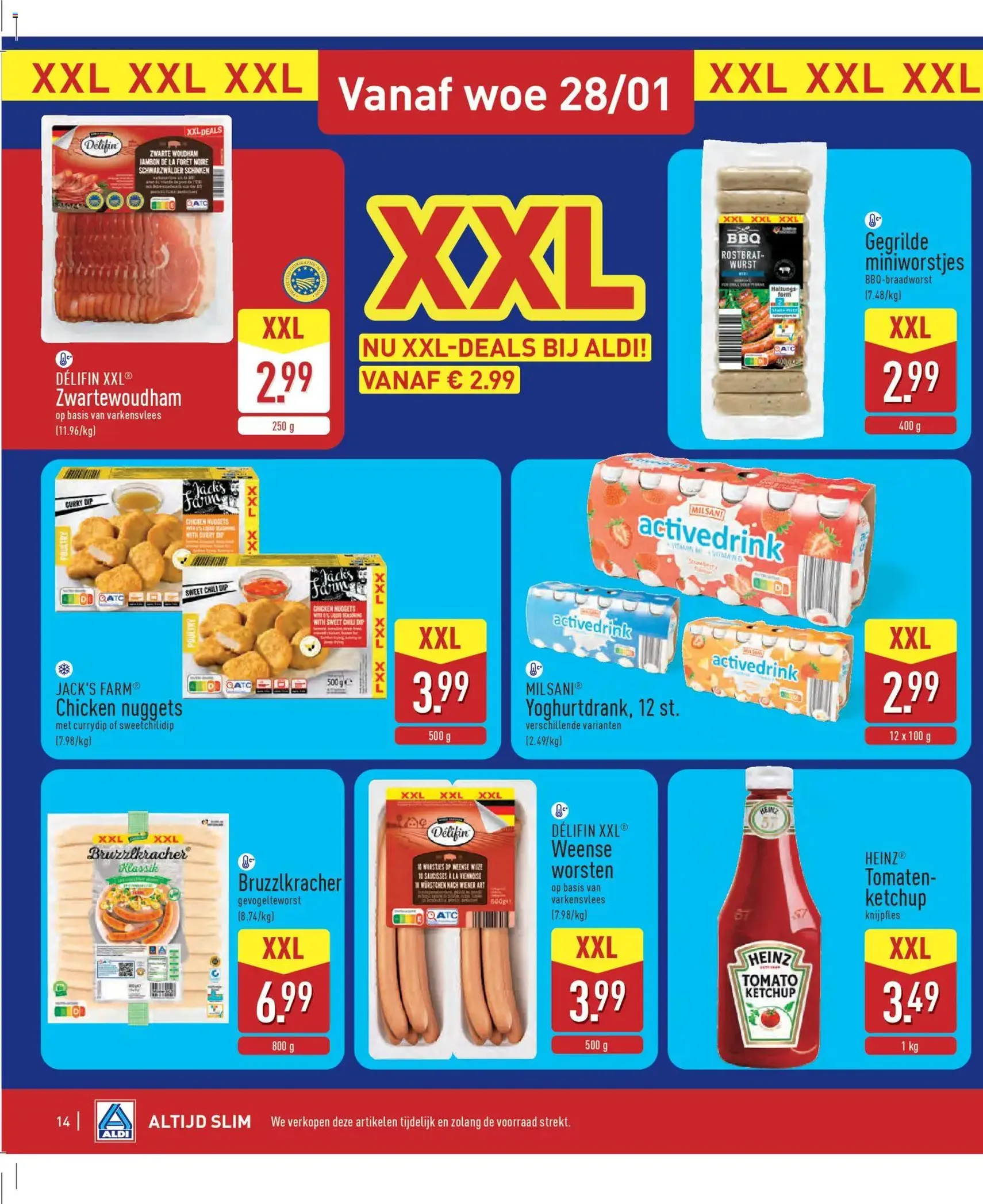Aldi folder week 4 - geldige folder vanaf 26/01/2026 pagina 14 van 32