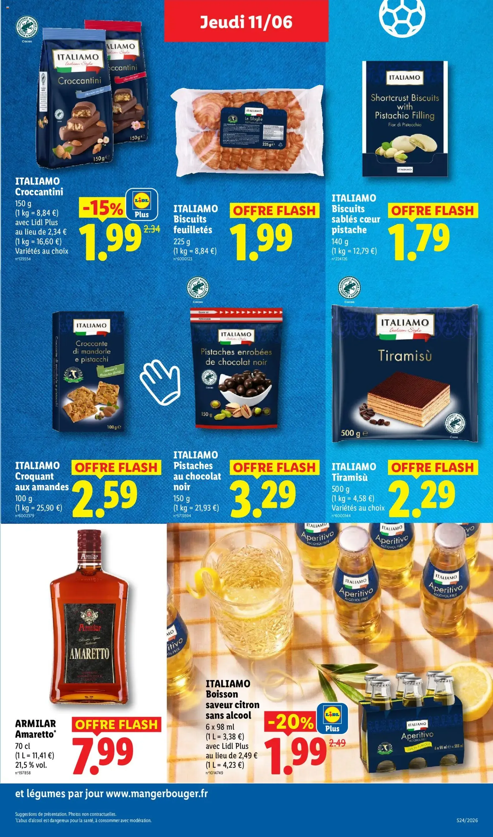 LIDL catalogue - brochure valable à partir du 11/06/2026, page 27 sur 67