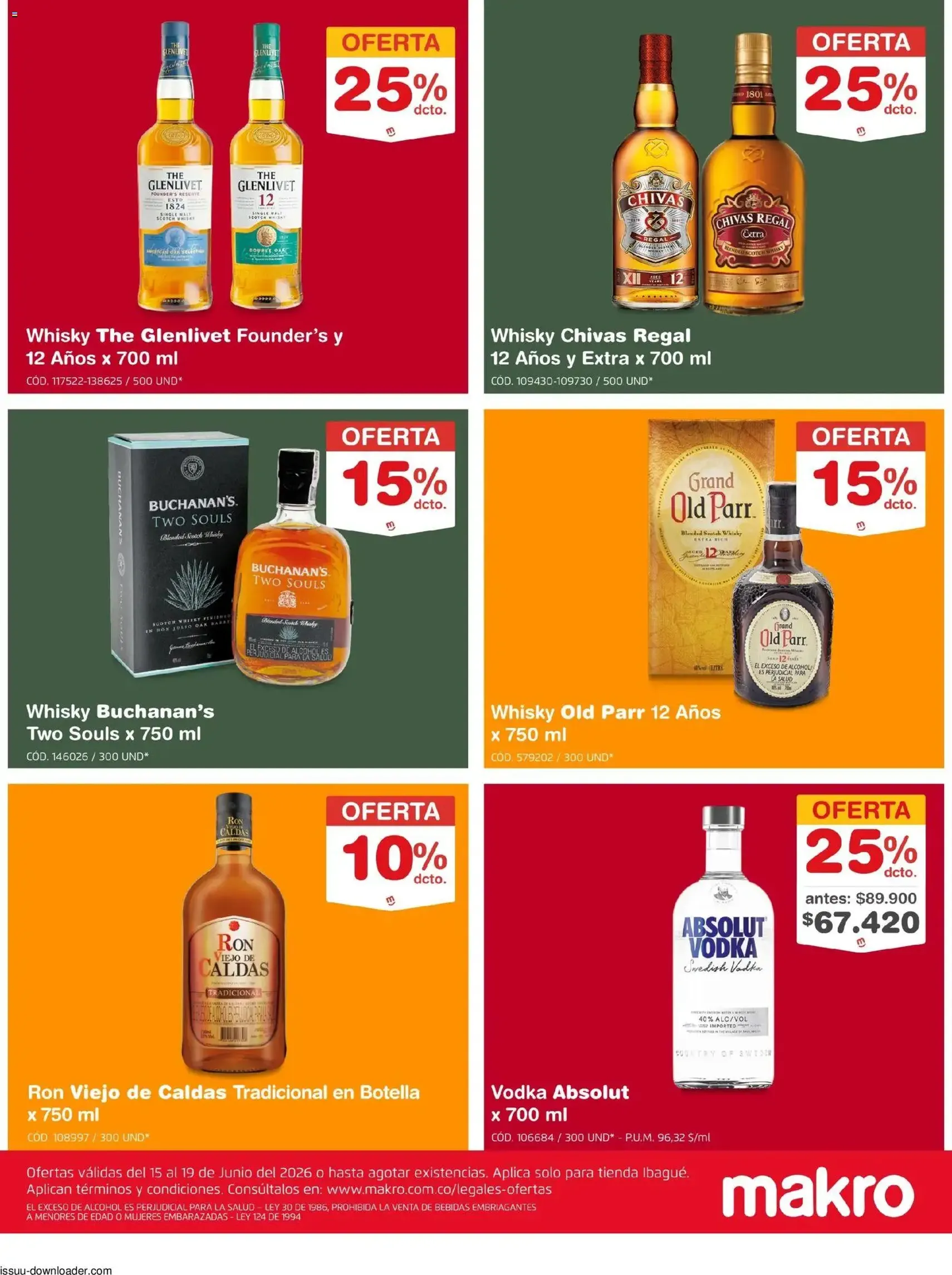 Makro catálogo - folleto válido desde 15/06/2026 página 7 de 12