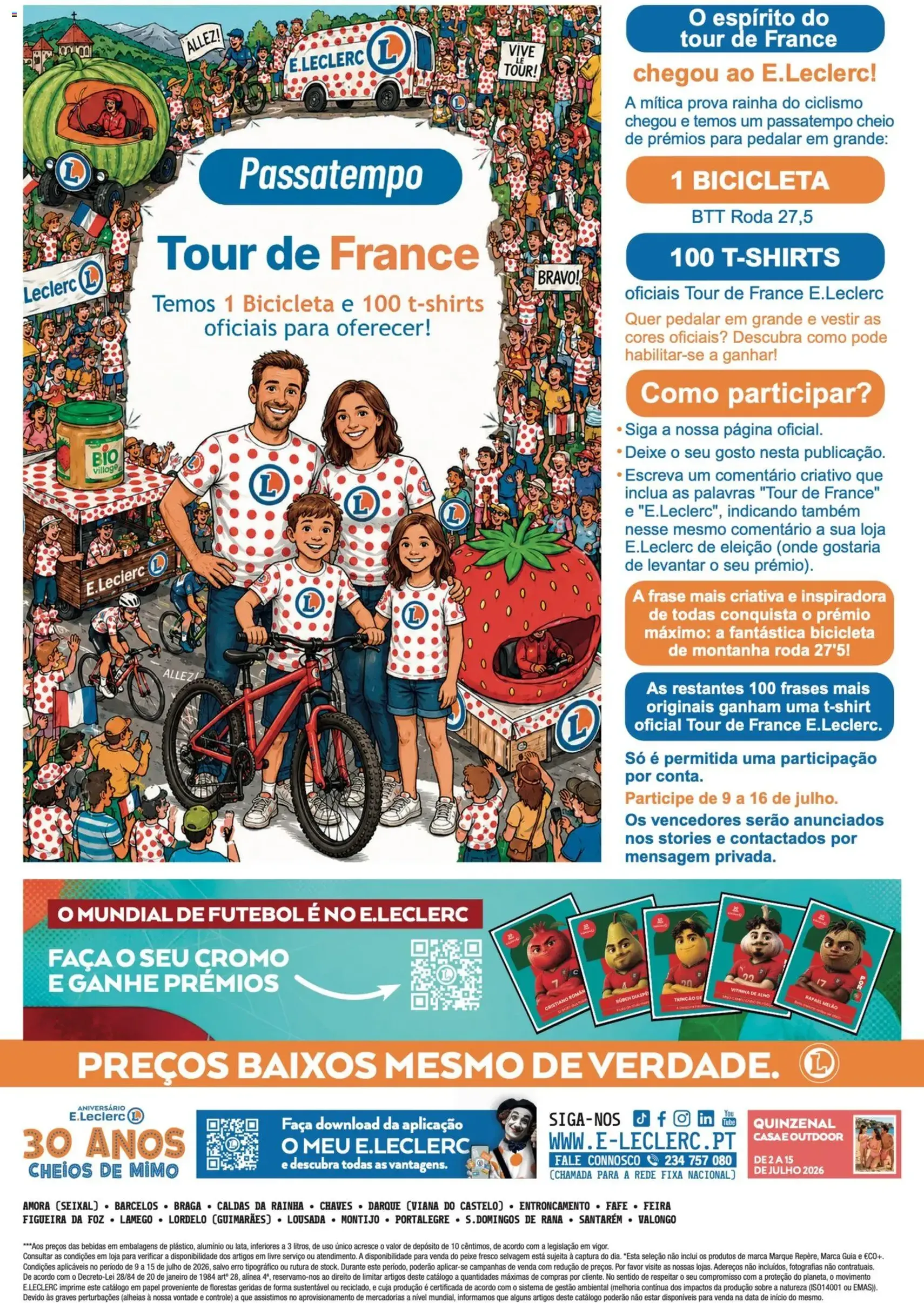 E.Leclerc folheto - folheto válido a partir de 09/07/2026 página 36 de 36