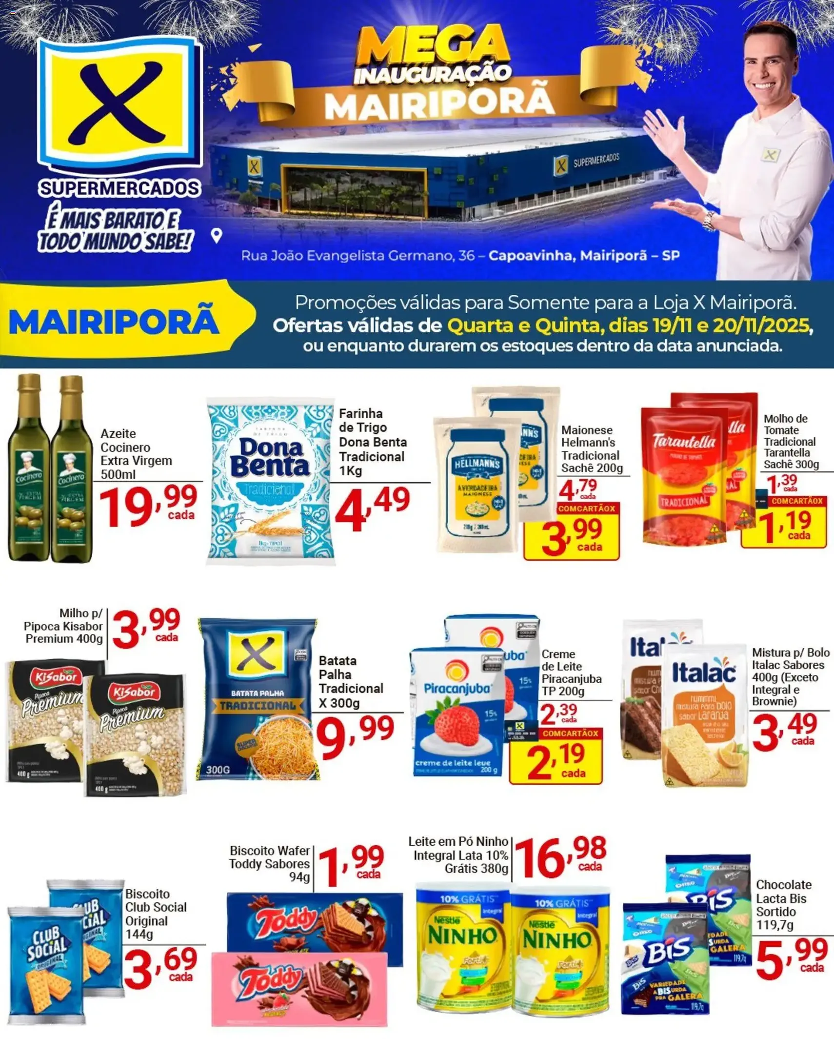 X Supermercados - Ofertas da semana - folheto válido a partir de 19/11/2025 página 6 de 7