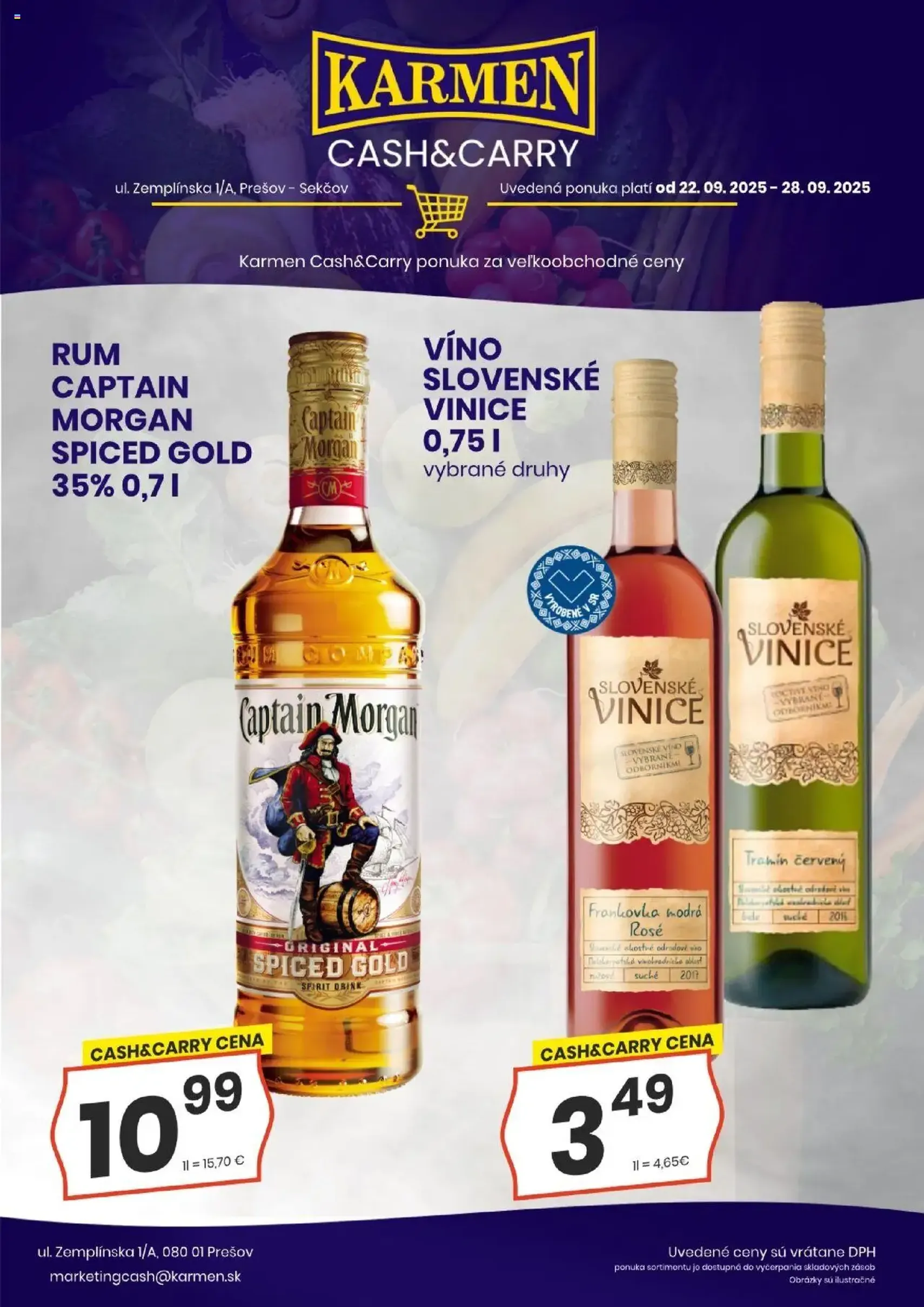 KARMEN CBA leták - platný leták od 22.09.2025 strana 3 z 8 KARMEN CBA leták - platný leták od 22.09.2025 strana 3 z 8