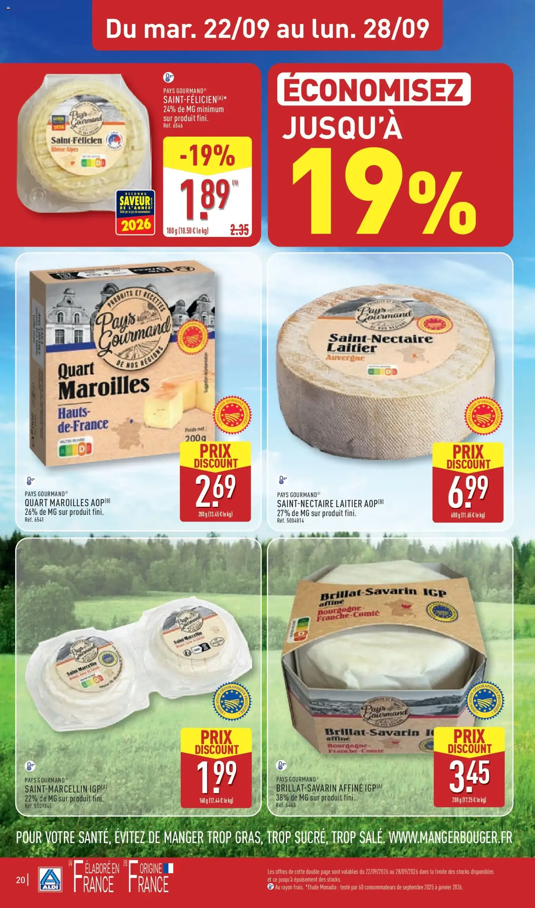 Aldi catalogue - brochure valable à partir du 22/09/2026, page 22 sur 52