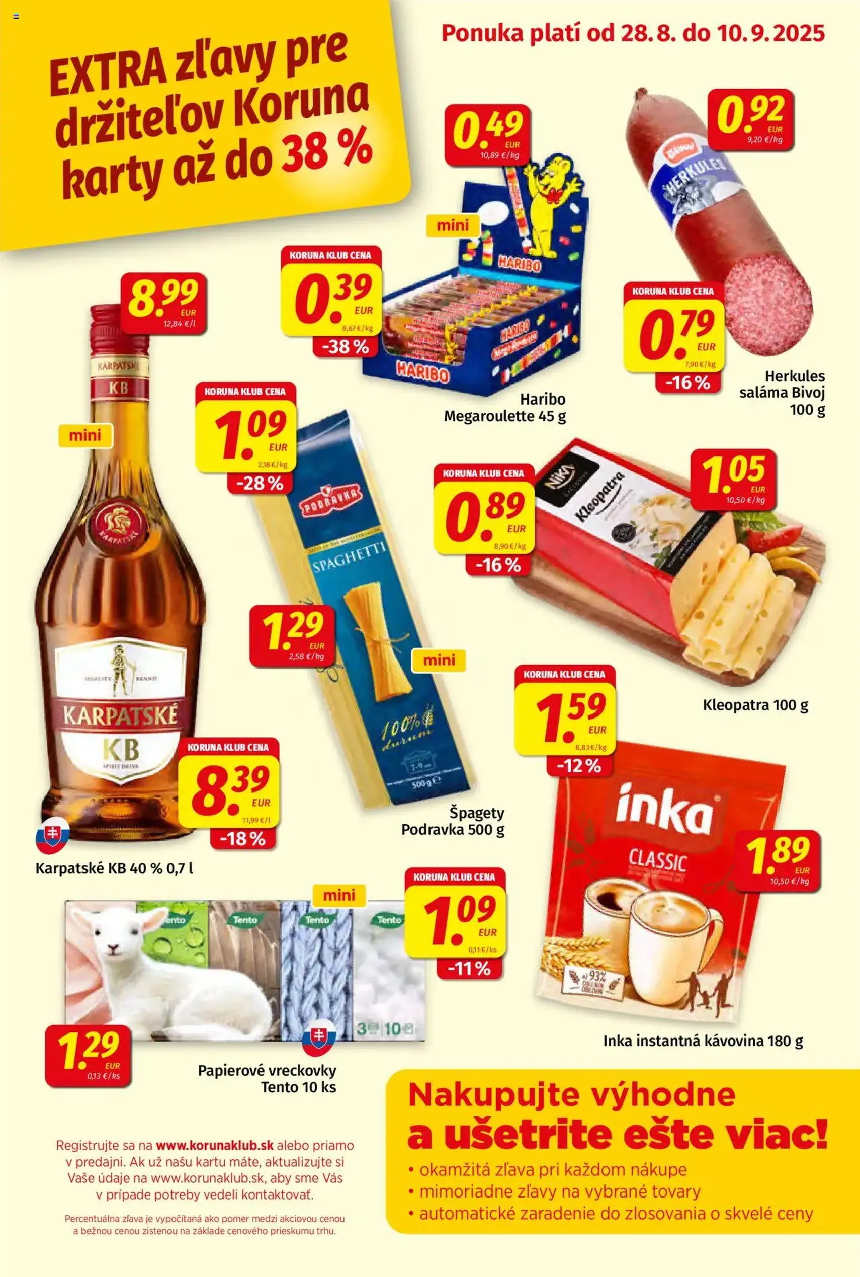 Koruna leták - platný leták od 28.08.2025 strana 9 z 24 Koruna leták - platný leták od 28.08.2025 strana 9 z 24