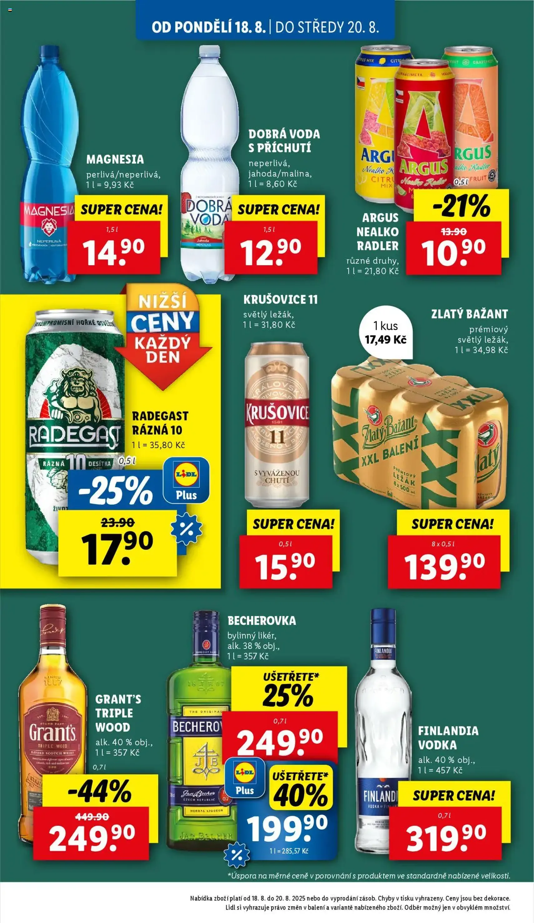 Lidl leták - platný leták od 18.08.2025 strana 32 z 53 Lidl leták - platný leták od 18.08.2025 strana 32 z 53