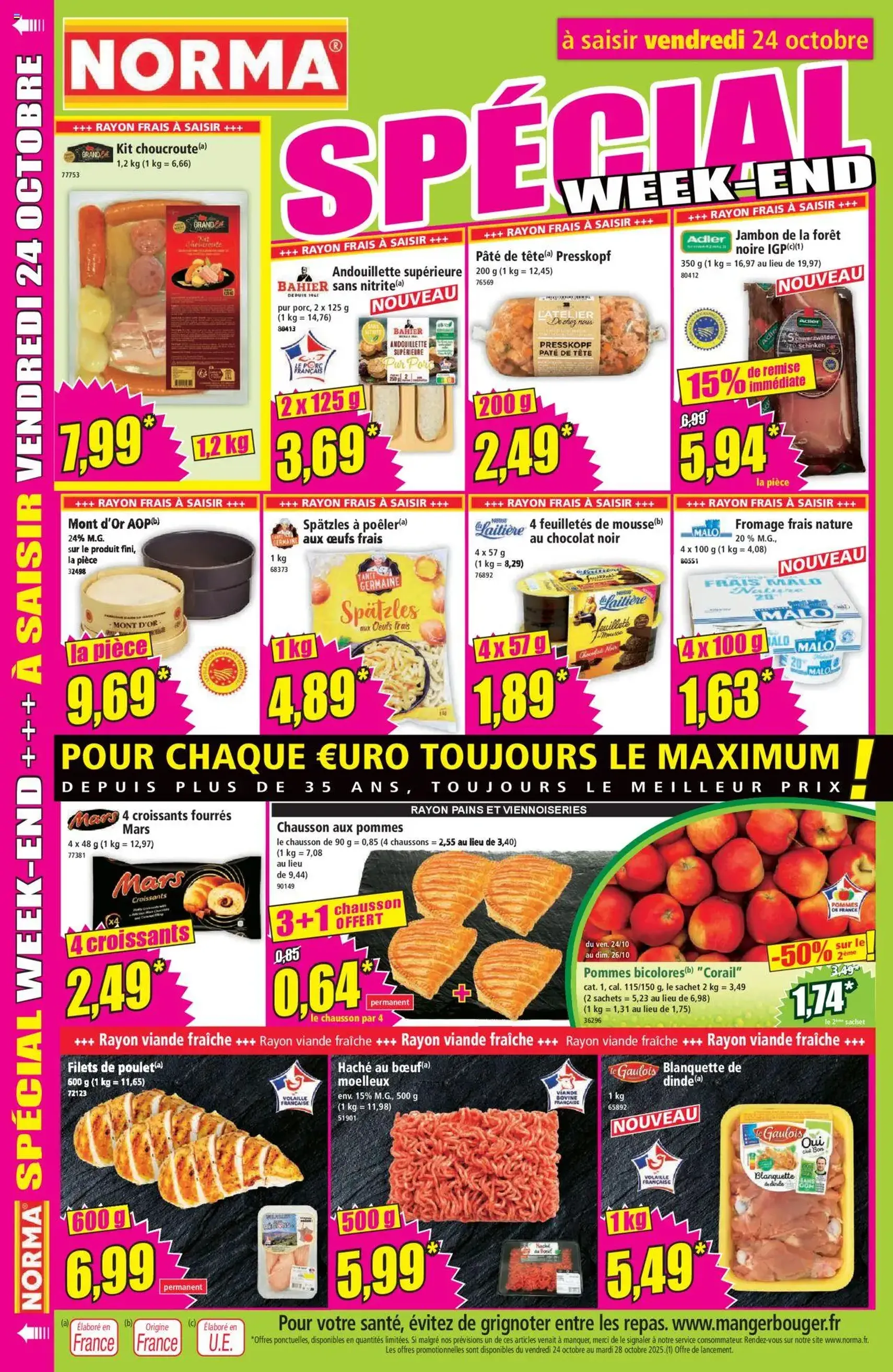 Norma catalogue - brochure valable à partir du 22/10/2025, page 12 sur 12 Norma catalogue - brochure valable à partir du 22/10/2025, page 12 sur 12