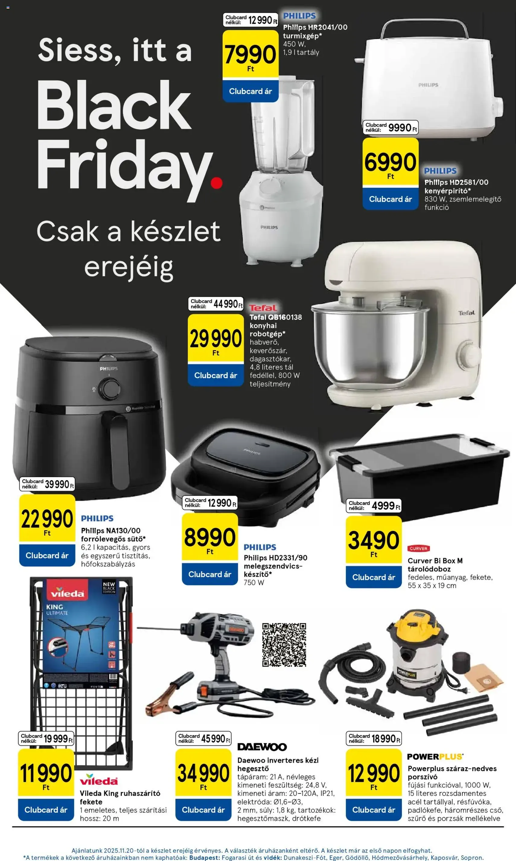 Tesco Hipermarket - Black Friday - 2025.11.20. érvényes szórólap 15 oldal 36 oldalból