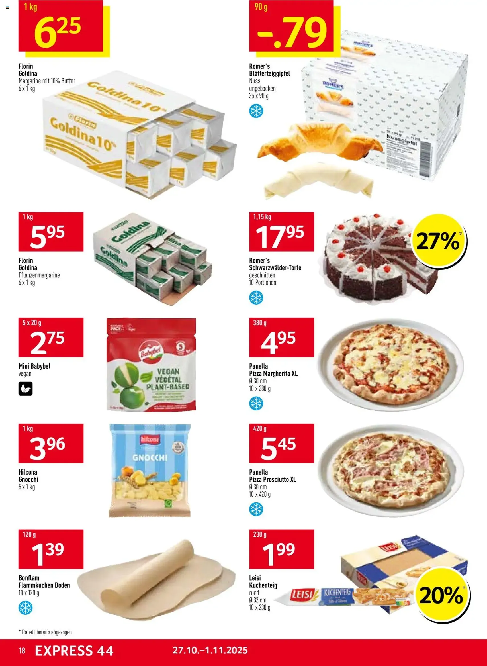 Prodega Aktionen - Gültiger Prospekt ab 27.10.2025, Seite 18 von insgesamt 44 Prodega Aktionen - Gültiger Prospekt ab 27.10.2025, Seite 18 von insgesamt 44
