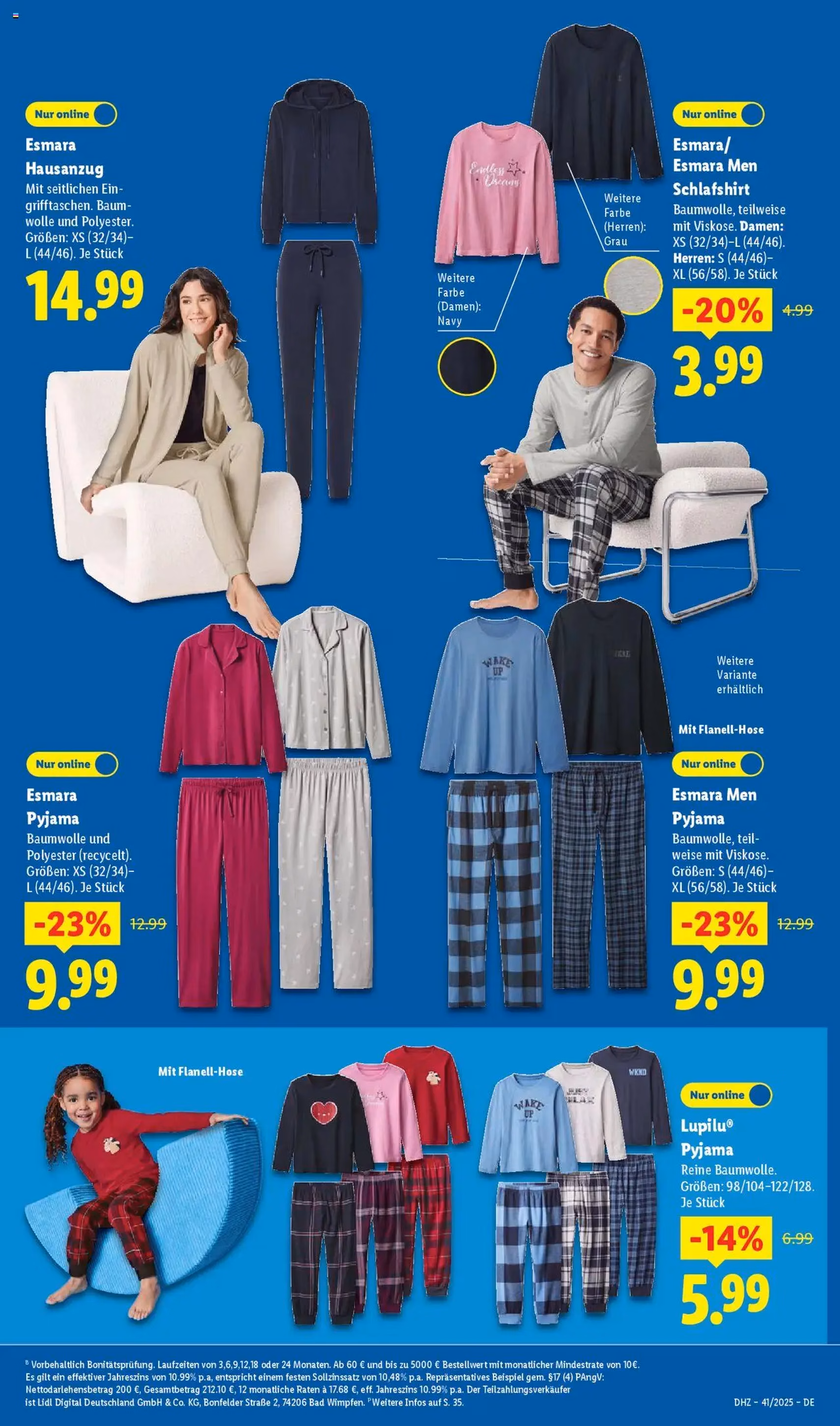 Lidl - Prospekt - Gültiger Prospekt ab 06.10.2025, Seite 39 von insgesamt 70 Lidl - Prospekt - Gültiger Prospekt ab 06.10.2025, Seite 39 von insgesamt 70