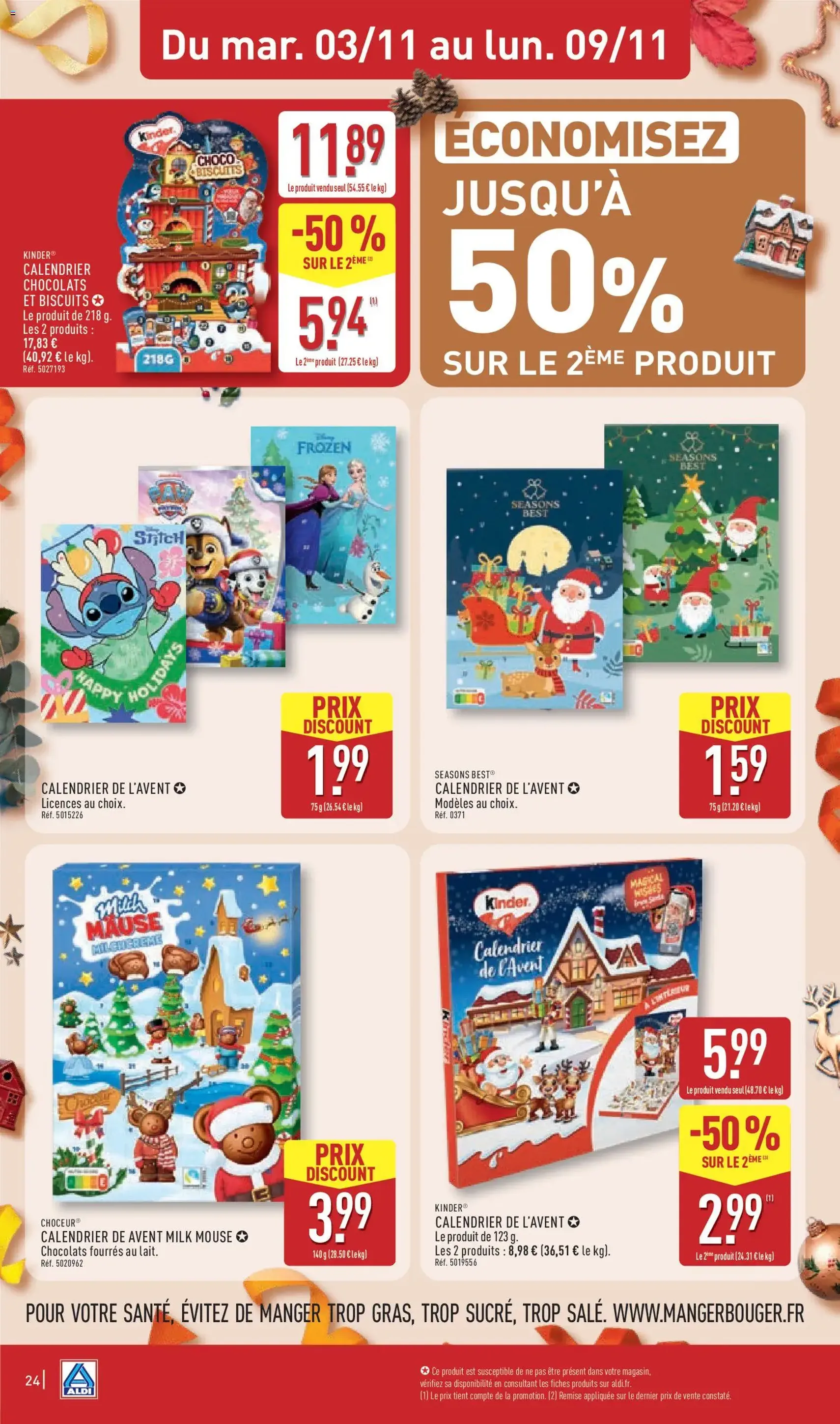 Aldi catalogue - brochure valable à partir du 03/11/2026, page 28 sur 47