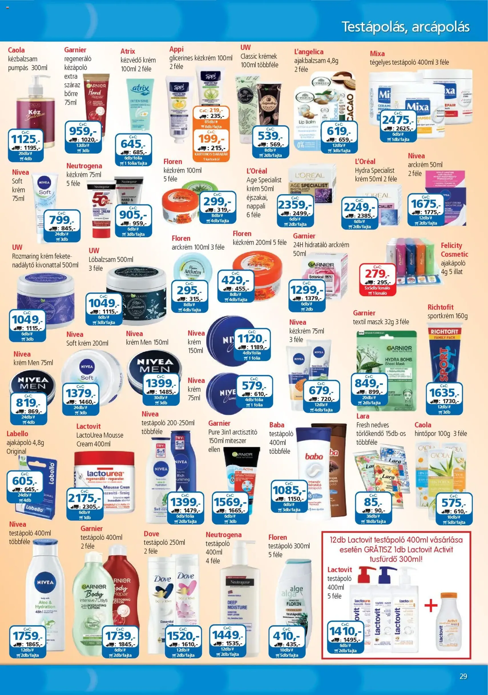 ÁRKLUB Akciós újság - 2025.12.01. érvényes szórólap 29 oldal 32 oldalból