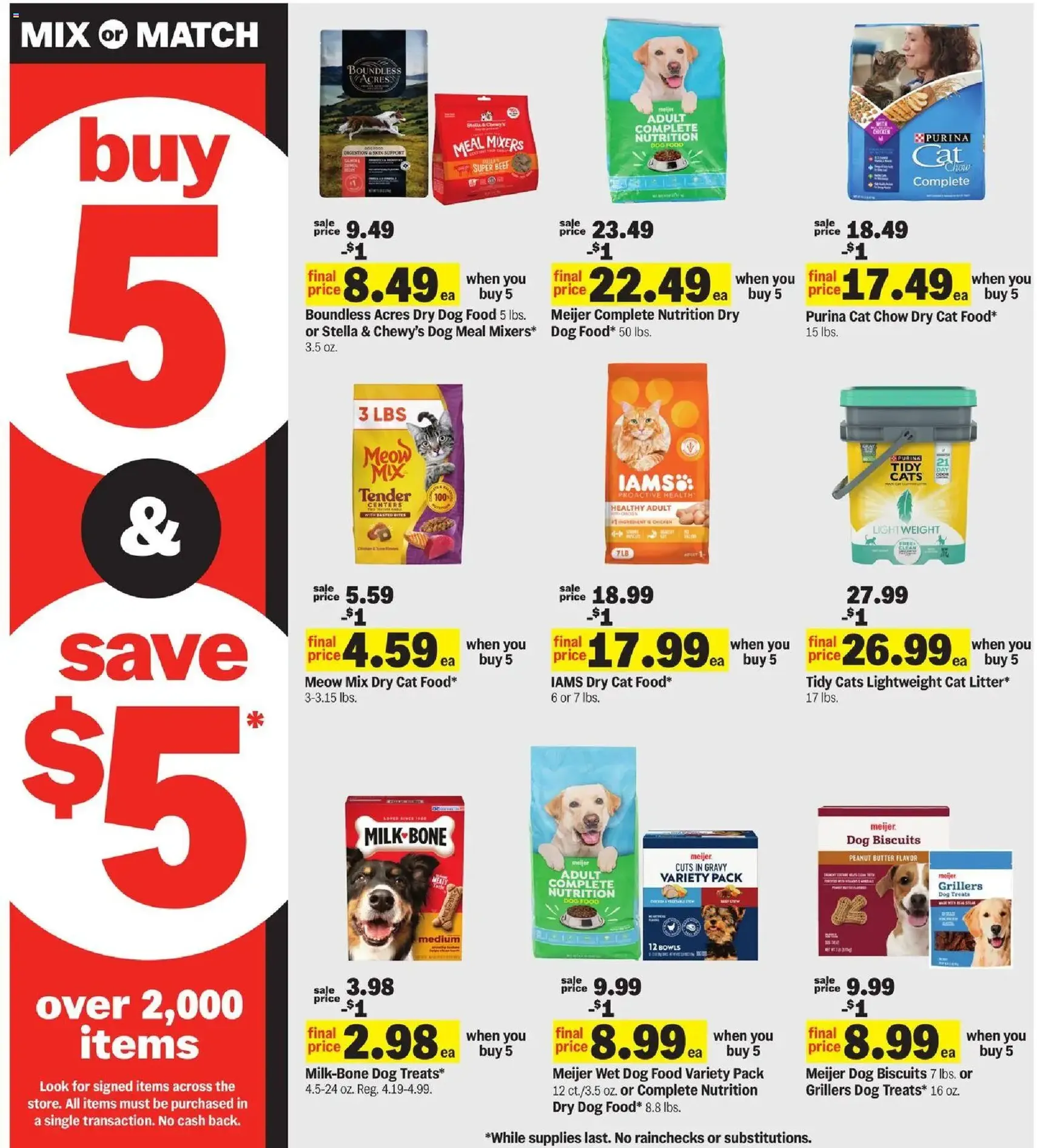 Meijer Weekly Ad - valid flyer from 05/20/2026, page 18 of 47