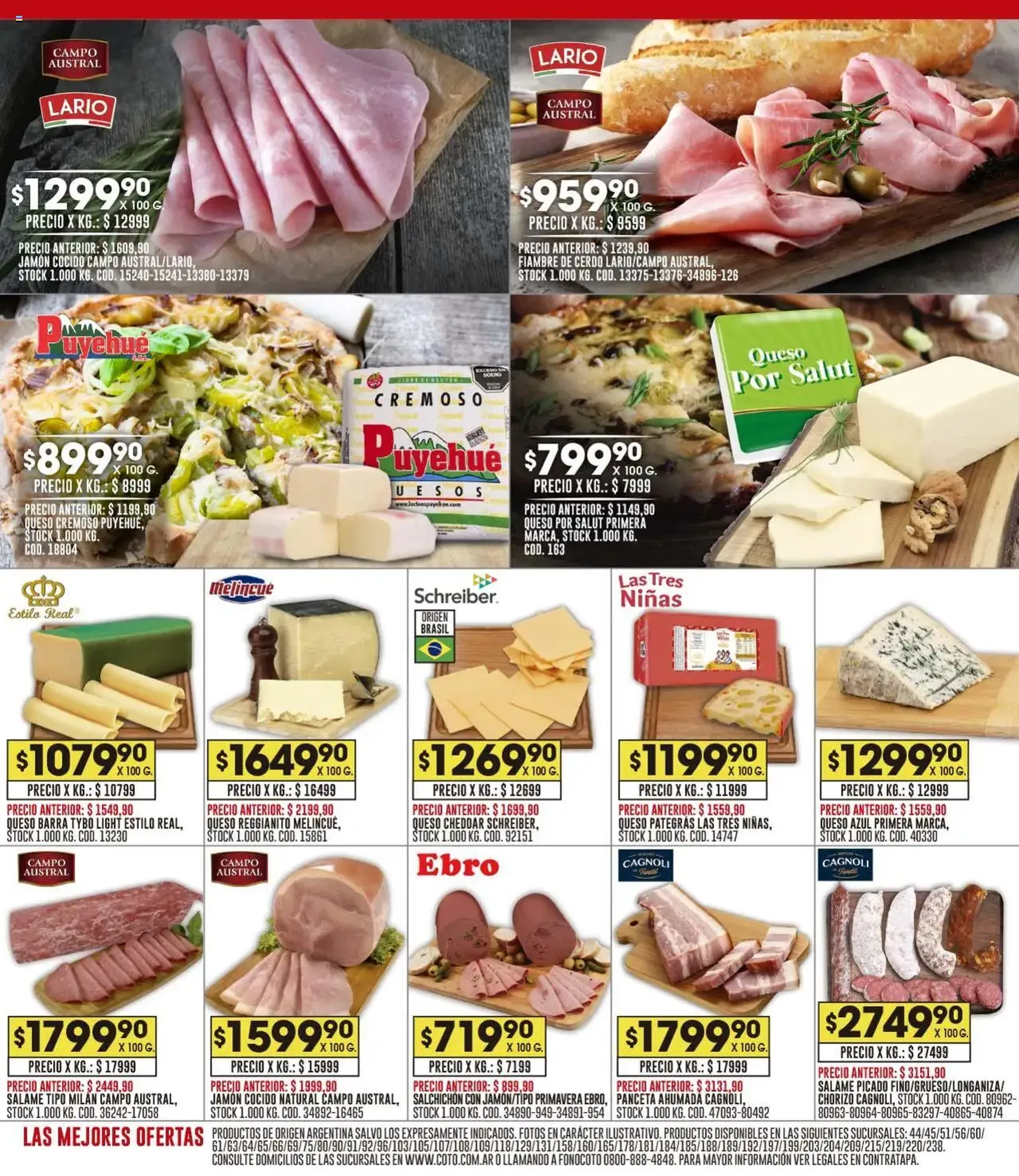 Coto ofertas - folleto válido desde 08/09/2025 página 8 de 22 Coto ofertas - folleto válido desde 08/09/2025 página 8 de 22