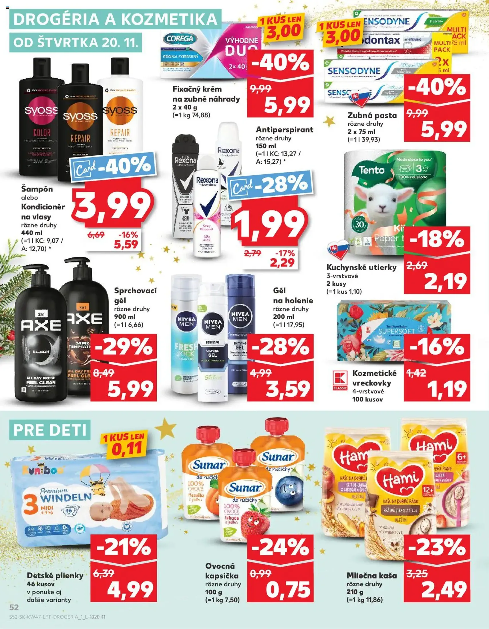 Kaufland leták - platný leták od 20.11.2025 strana 52 z 80