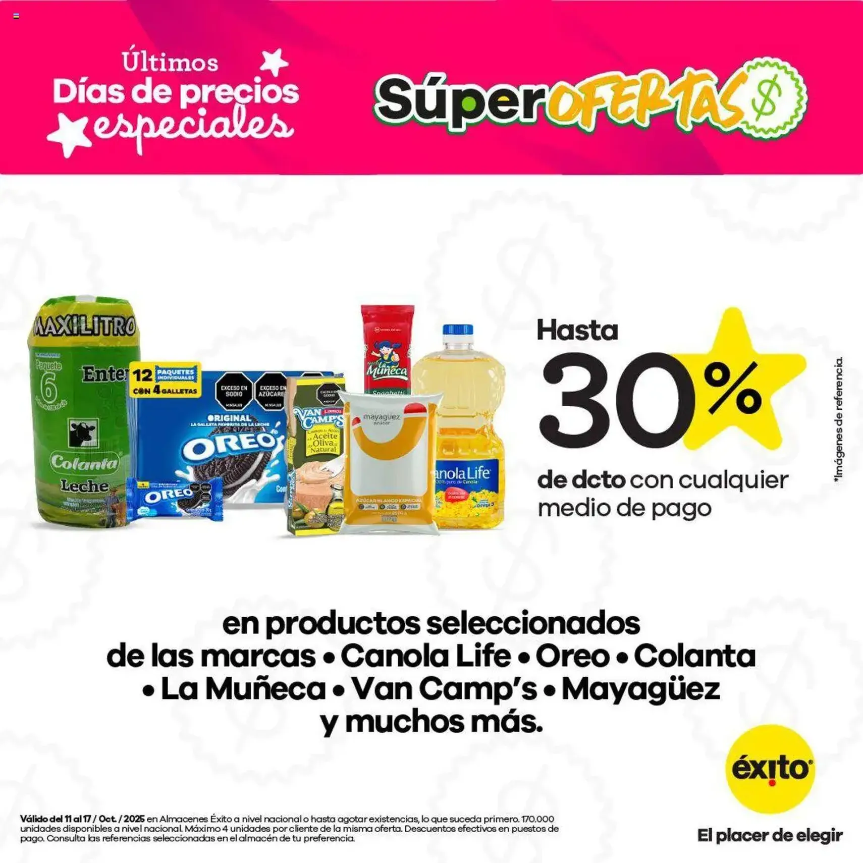 Éxito - Catálogo - folleto válido desde 11/10/2025 página 4 de 4