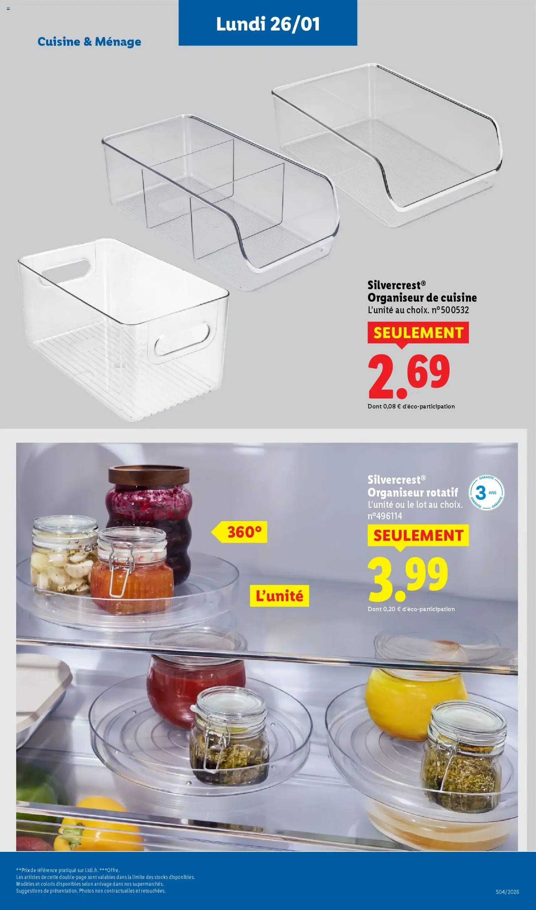 LIDL catalogue semaine 4 - brochure valable à partir du 22/01/2026, page 67 sur 79