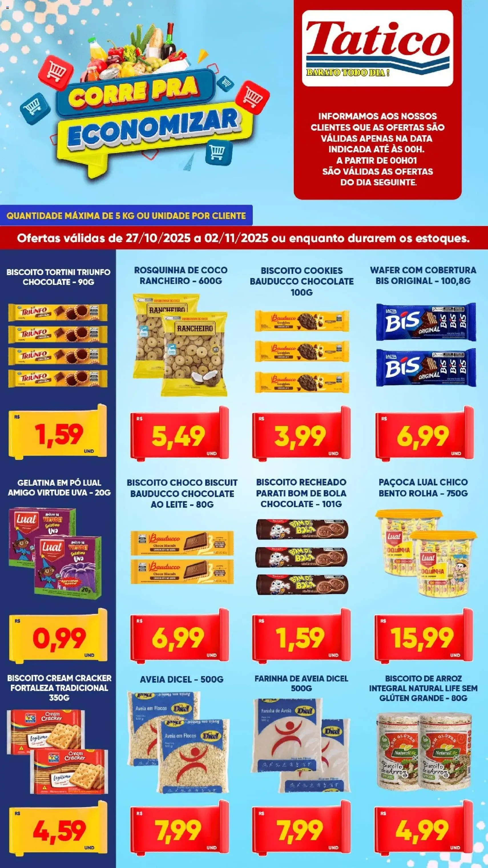 Tatico - Ofertas da semana - folheto válido a partir de 27/10/2025 página 5 de 9 Tatico - Ofertas da semana - folheto válido a partir de 27/10/2025 página 5 de 9