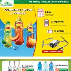 Tamda Foods leták - náhled letáku platný od 13.08.2025