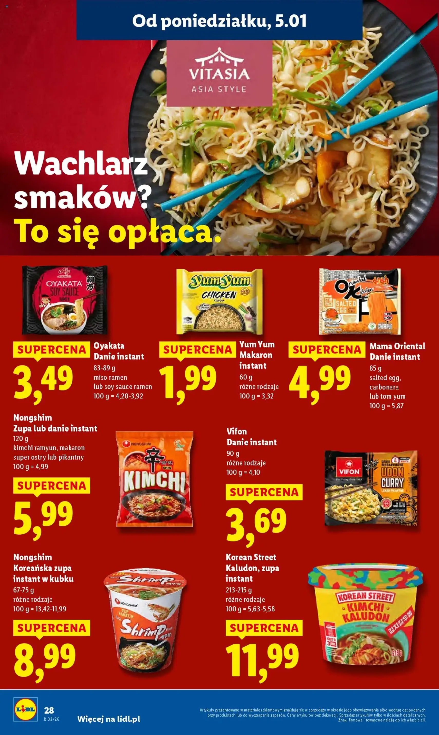 Lidl Gazetka - ważny gazetka od 05.01.2026 strona 30 z 63