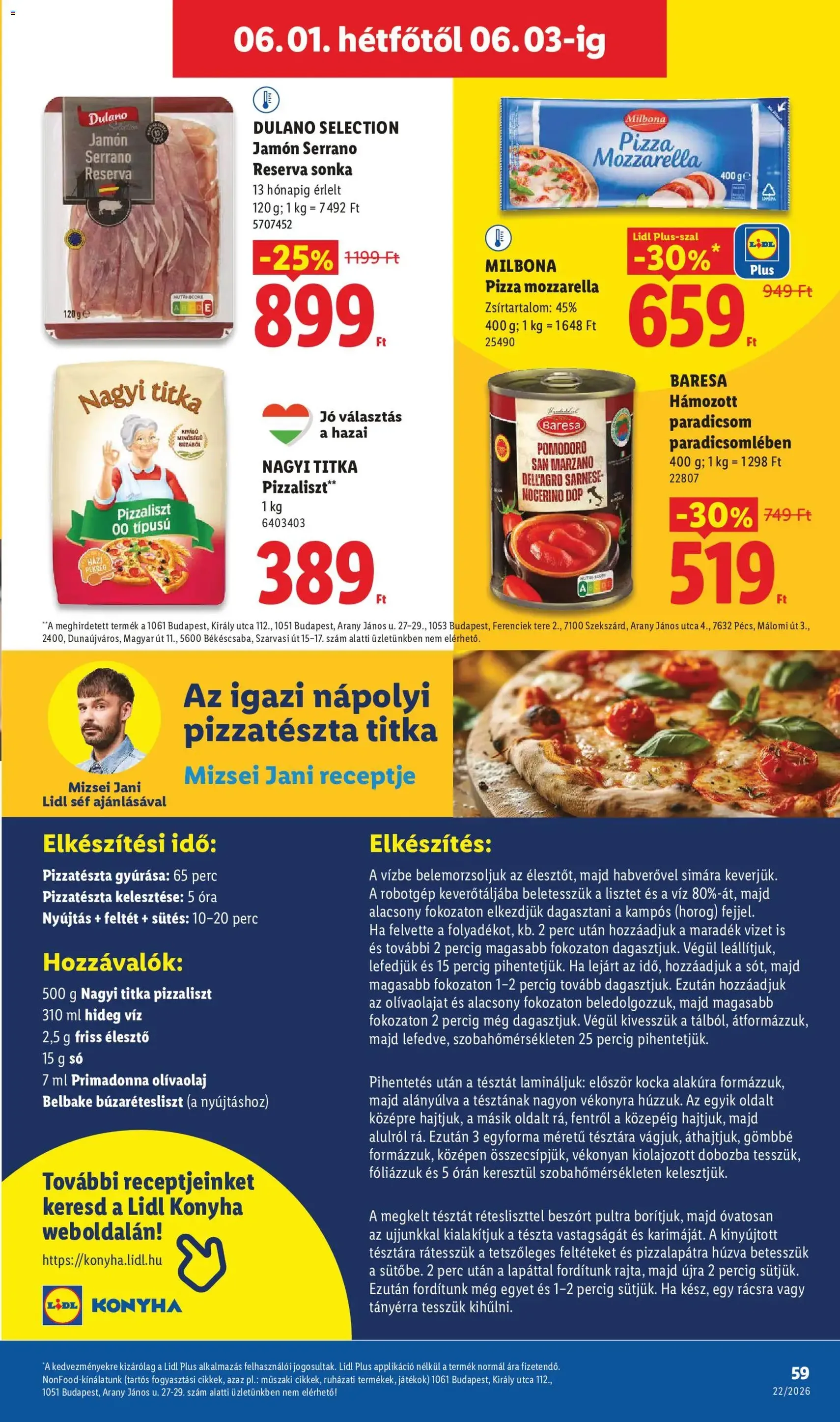Lidl akciós újság - 2026.05.28. érvényes szórólap 59 oldal 74 oldalból