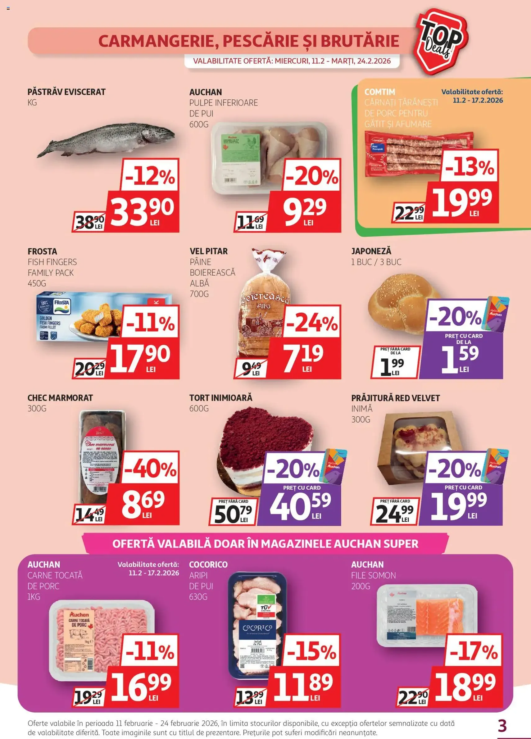 Catalog Auchan - cataloage valabile începând cu 11.02.2026 pagina 3 din 27
