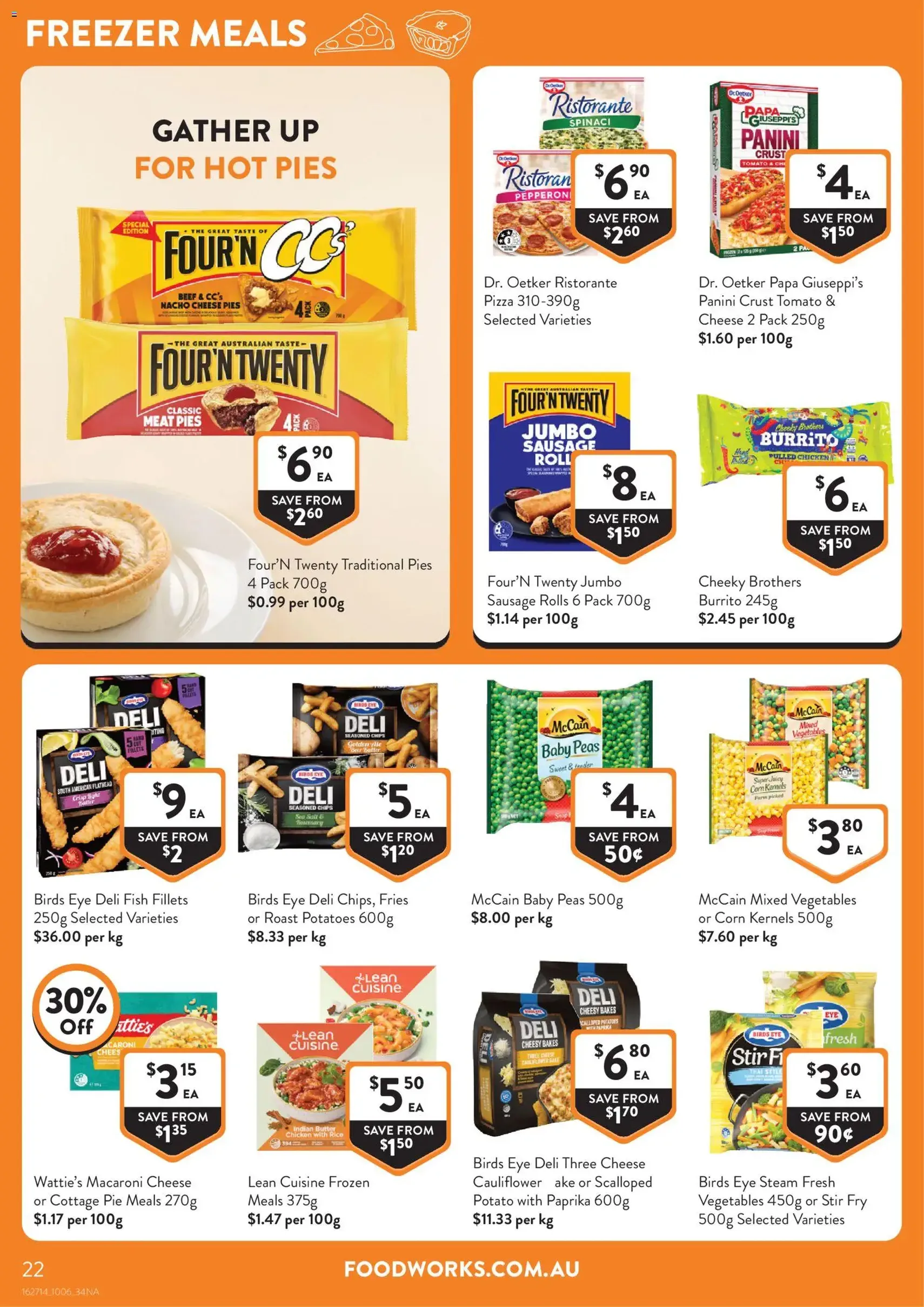 Foodworks catalogue - valid flyer from 10/06/2026, page 22 of 34