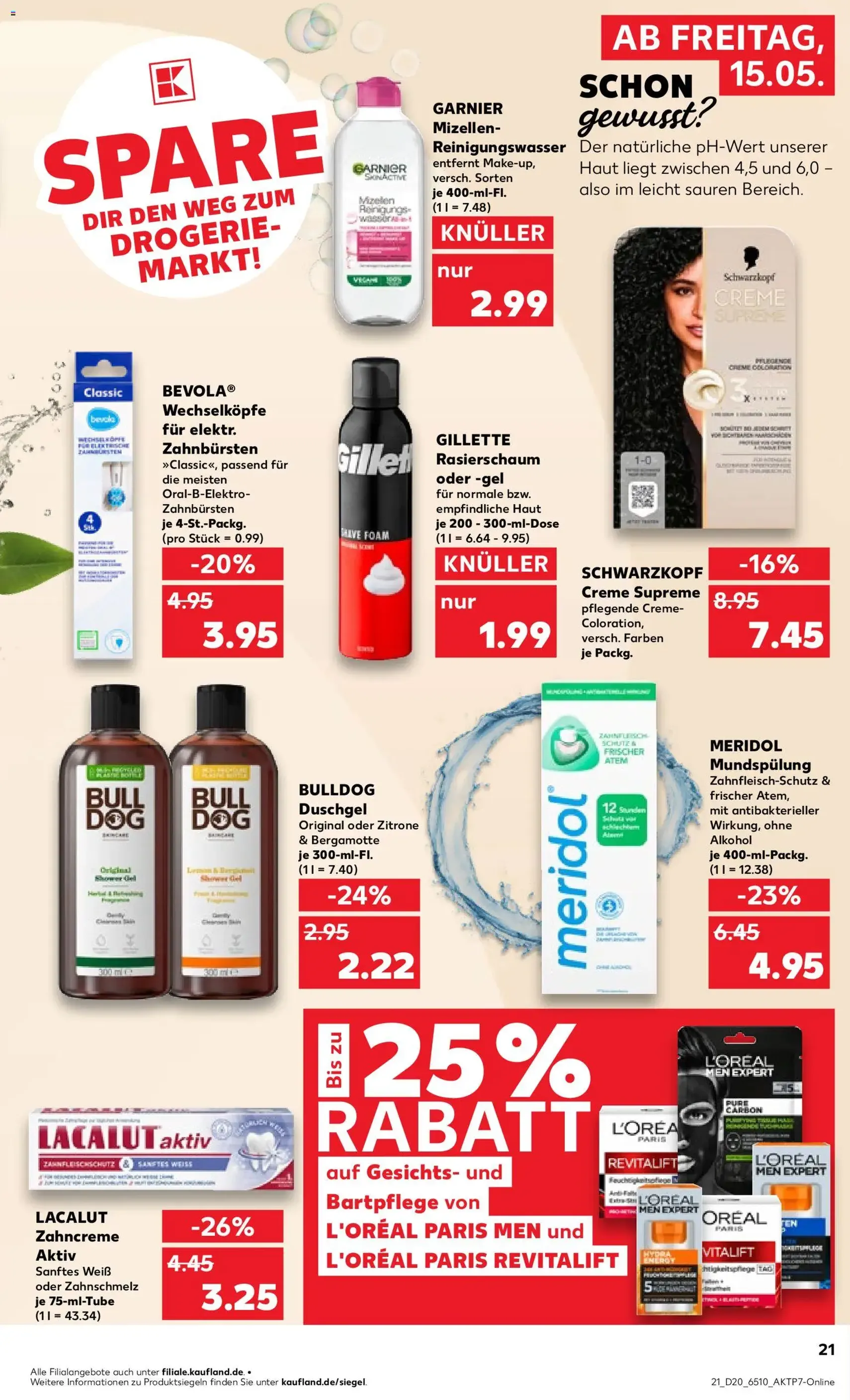 Kaufland DE - DE Folder Köln - geldige folder vanaf 15-05-2026 pagina 21 van 54