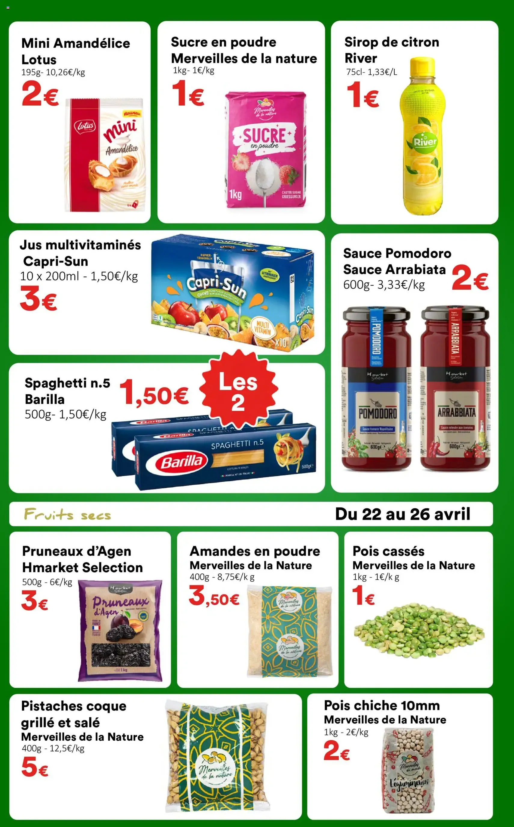 Hmarket catalogue - brochure valable à partir du 20/04/2026, page 3 sur 3