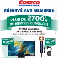 Costco catalogue - Prévisualisation du catalogue valable à partir du 11/05/2026