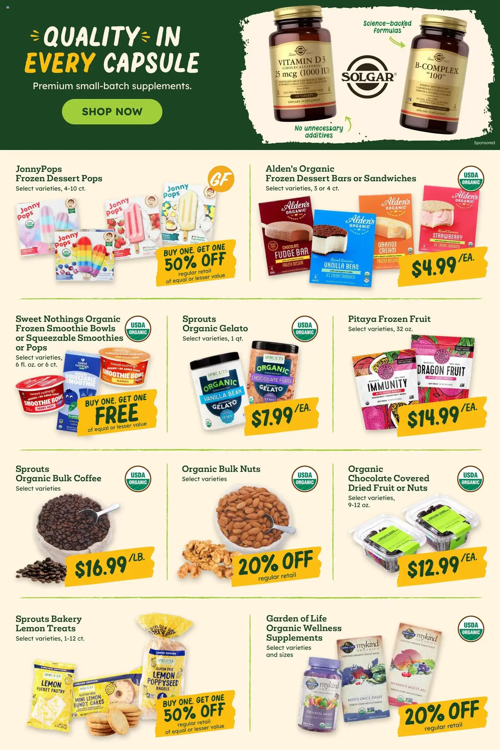 Sprouts Weekly Ad - valid flyer from 06/24/2026, page 5 of 12