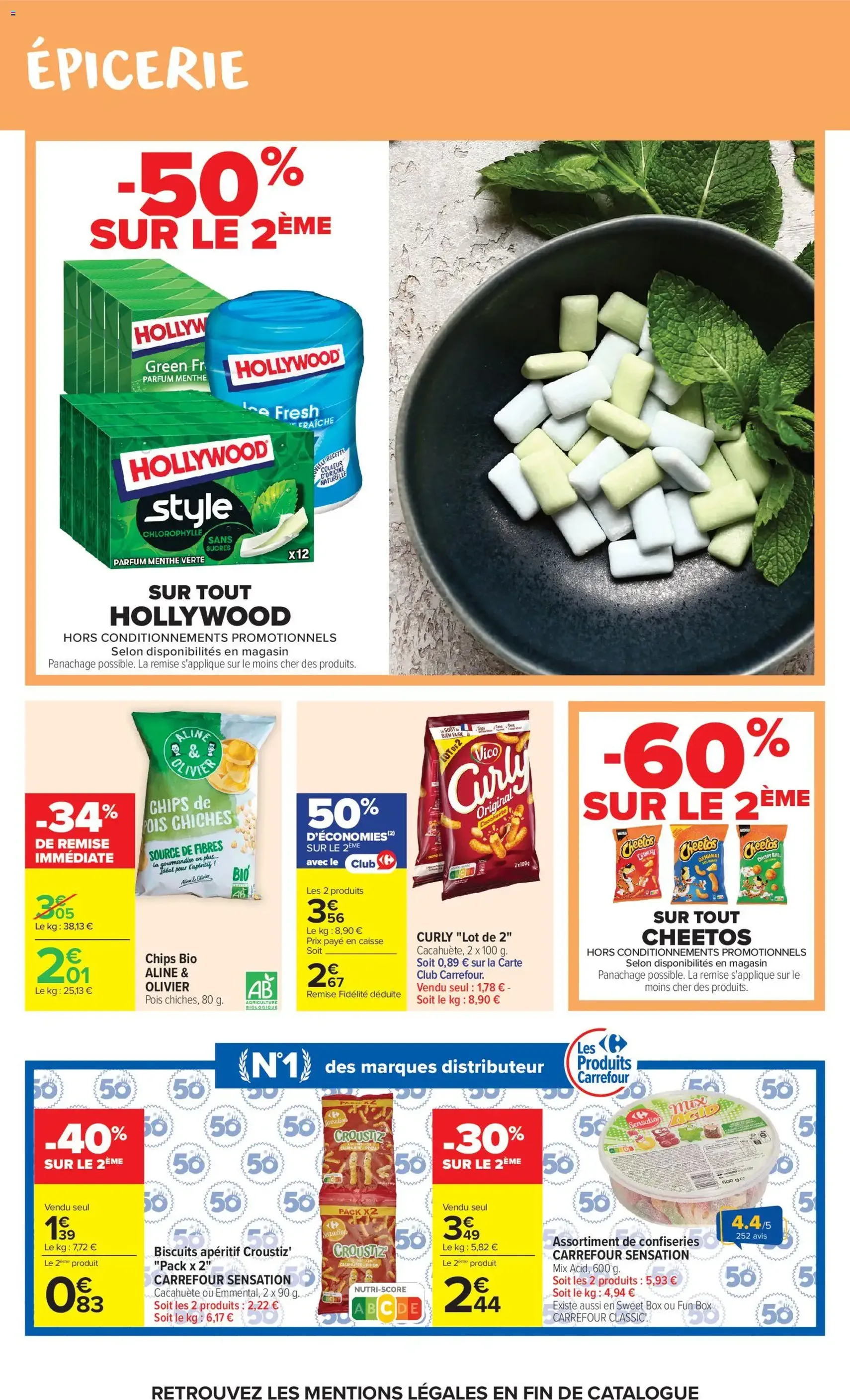 Carrefour Market catalogue - brochure valable à partir du 21/07/2026, page 29 sur 53