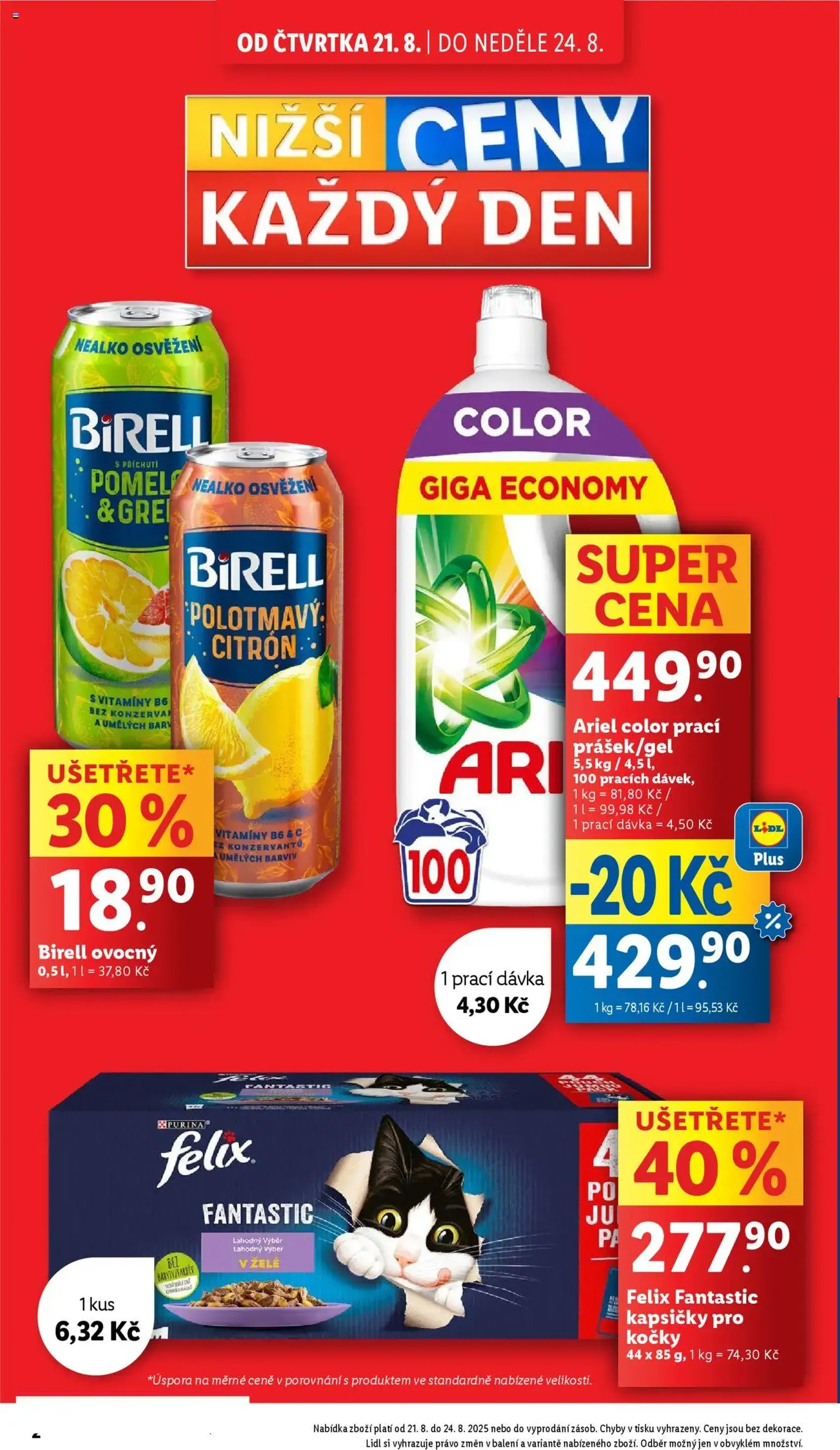 Lidl leták - platný leták od 21.08.2025 strana 2 z 45 Lidl leták - platný leták od 21.08.2025 strana 2 z 45