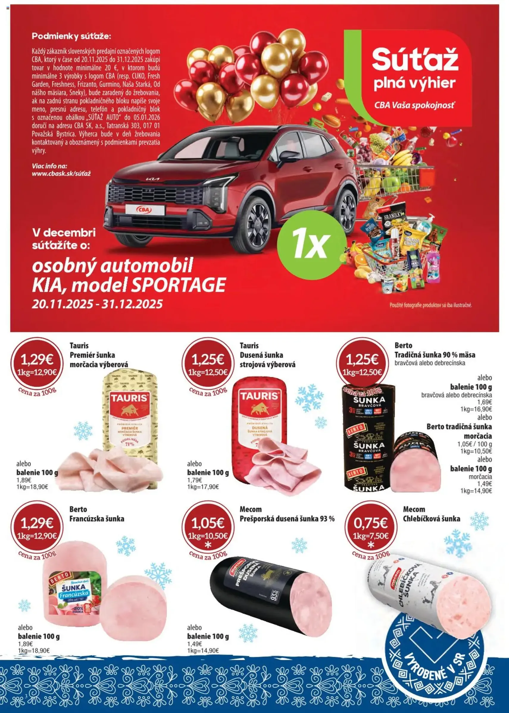 Sintra leták - platný leták od 01.12.2025 strana 3 z 26