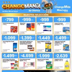 Vista previa del folleto Changomas ofertas válido desde 19/05/2026