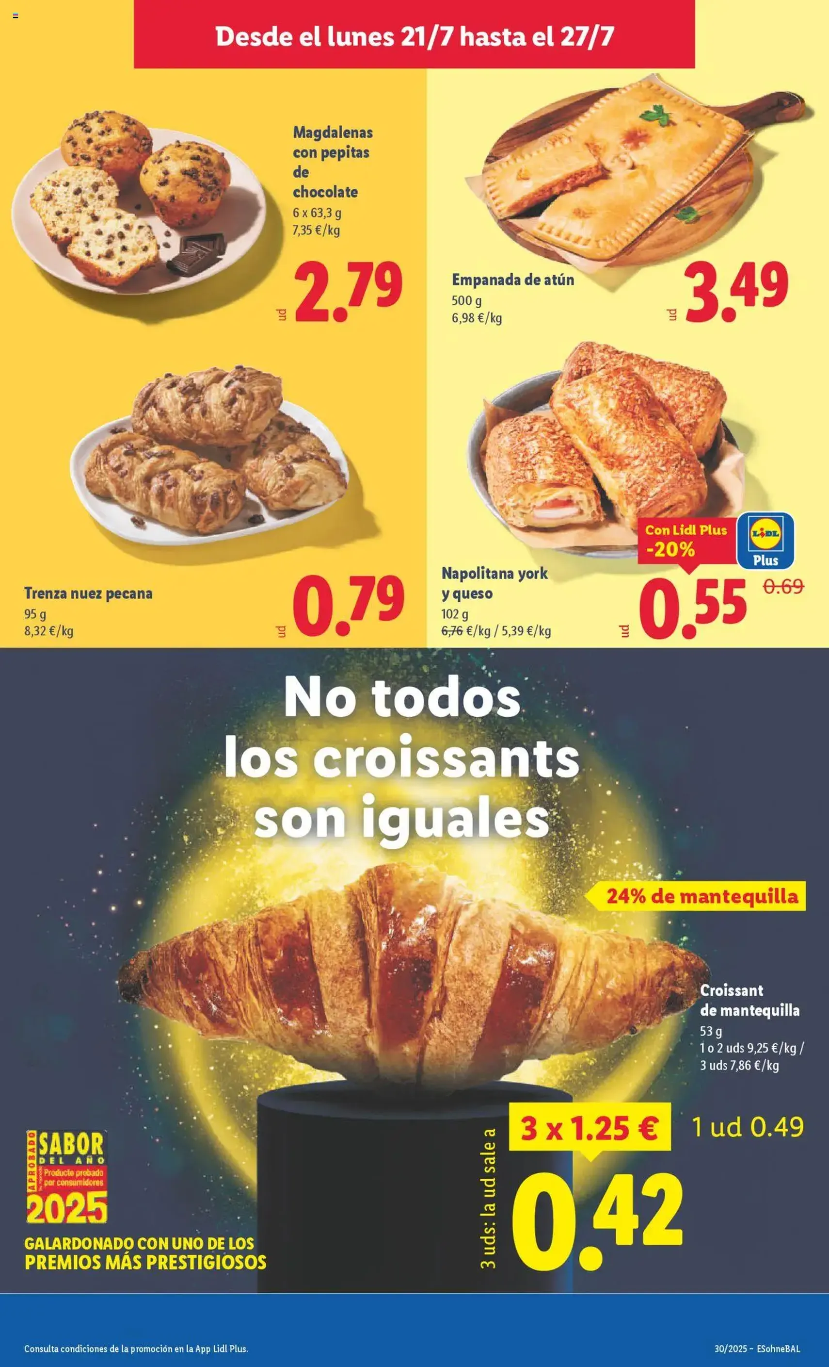 Lidl folleto - folleto válido desde 21/07/2025 página 9 de 33 Lidl folleto - folleto válido desde 21/07/2025 página 9 de 33