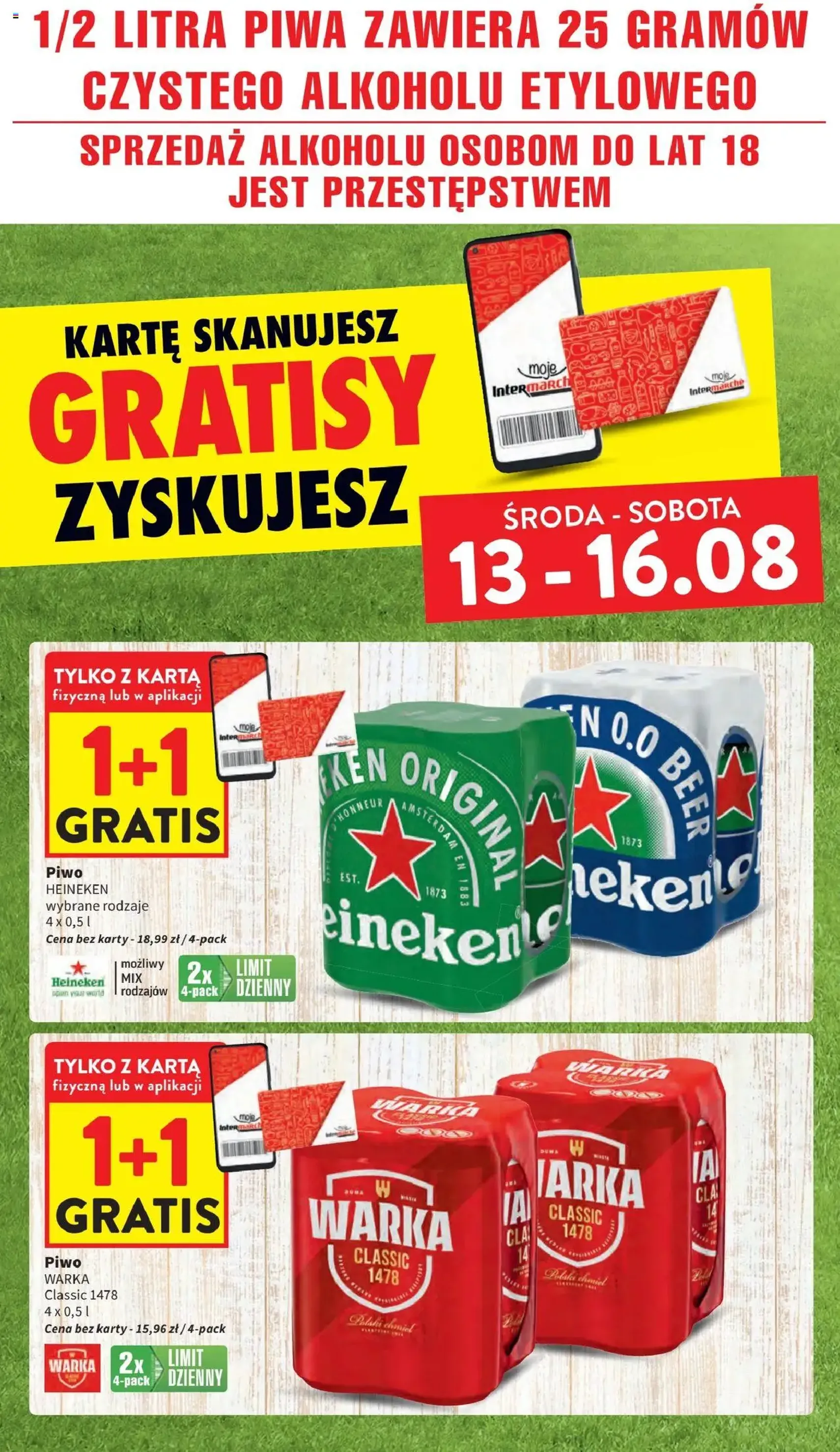 Intermarche Gazetka - ważny gazetka od 13.08.2025 strona 14 z 46