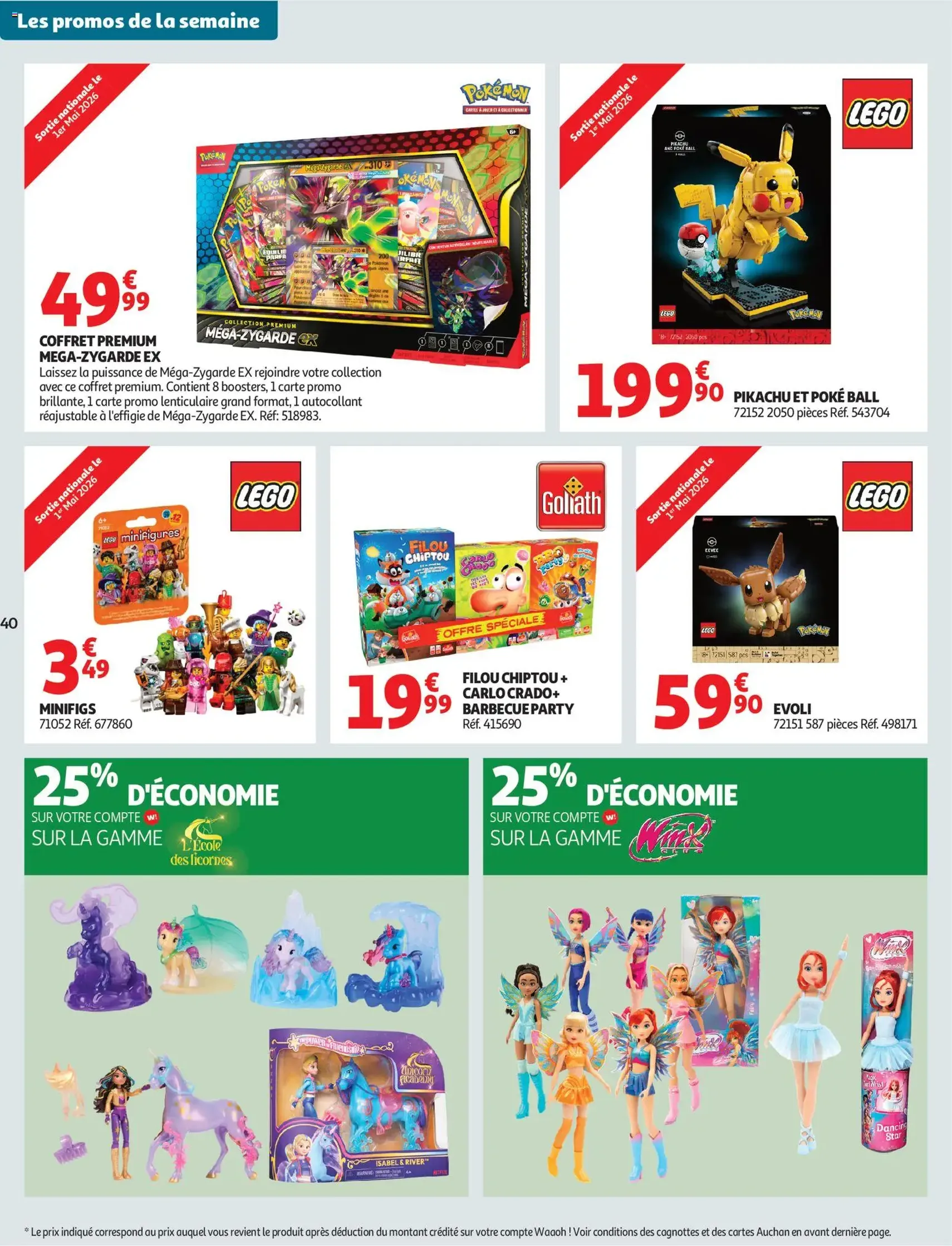 Auchan prospectus - brochure valable à partir du 28/04/2026, page 40 sur 58