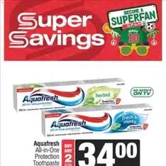Spar Specials - Flyer preview valid from 08/06/2026