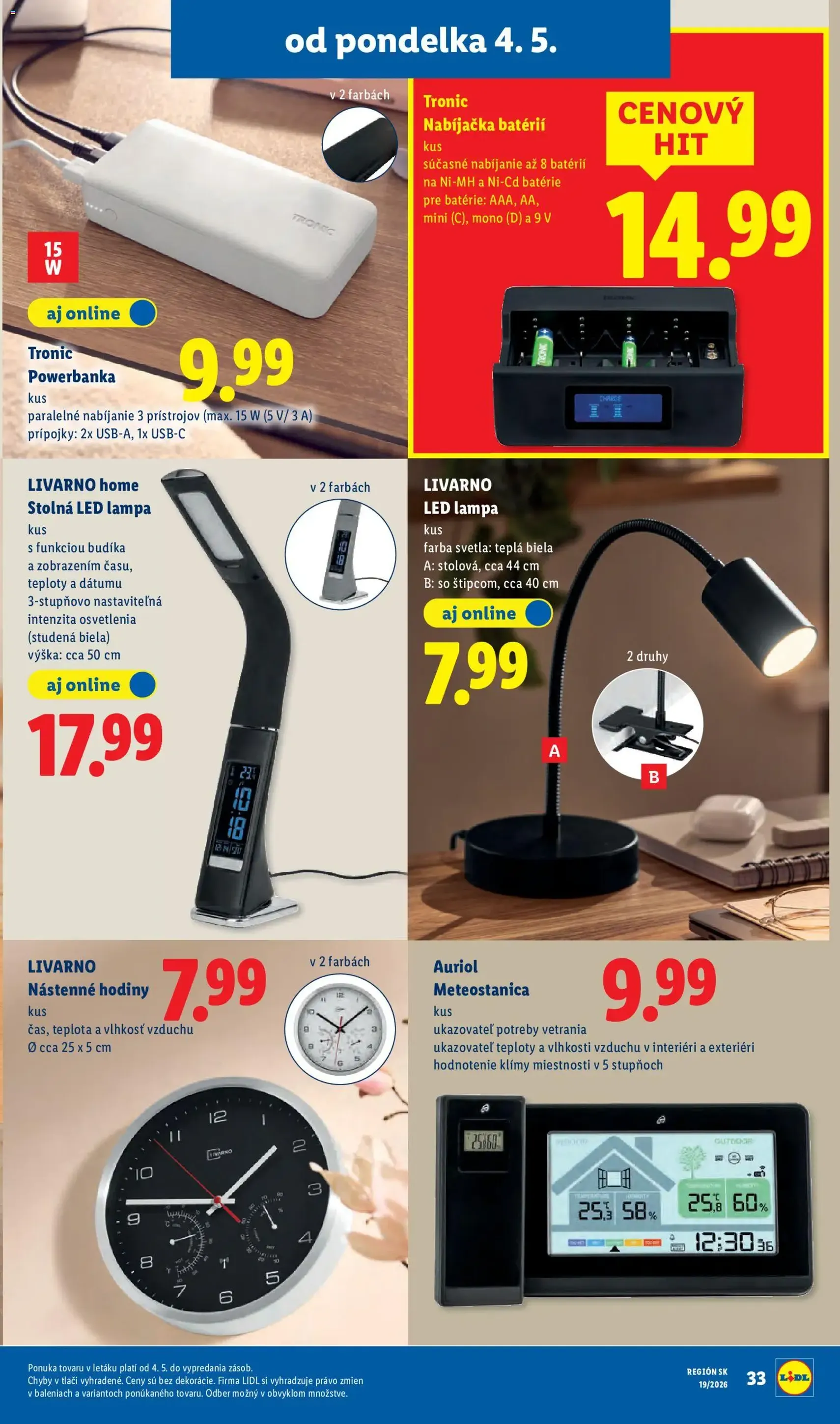 Lidl leták - platný leták od 04.05.2026 strana 49 z 93
