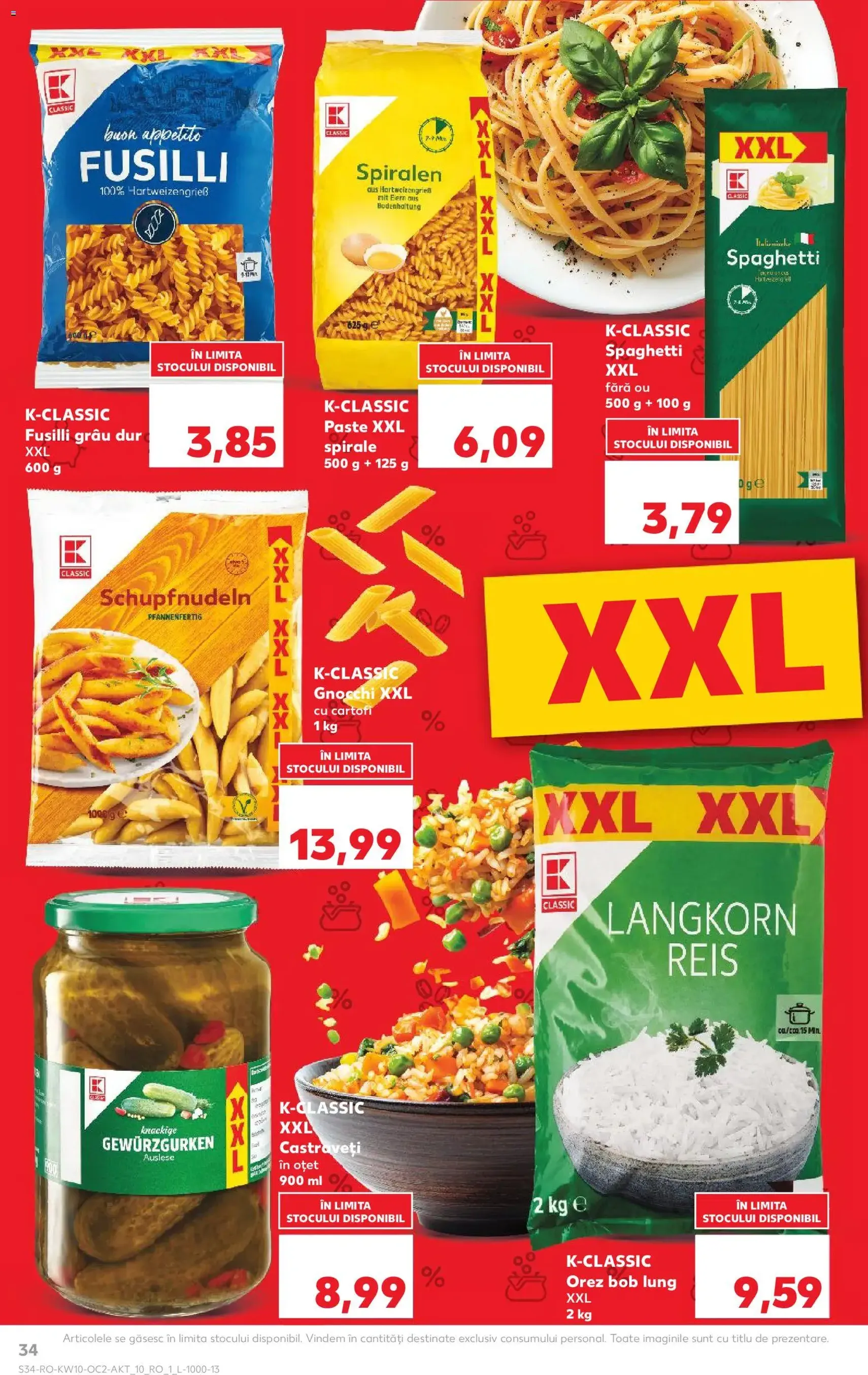 Kaufland Catalog - cataloage valabile începând cu 04.03.2026 pagina 34 din 70
