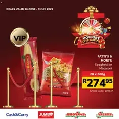 Jumbo Birthday Deals - Flyer preview valid from 26/06/2025
