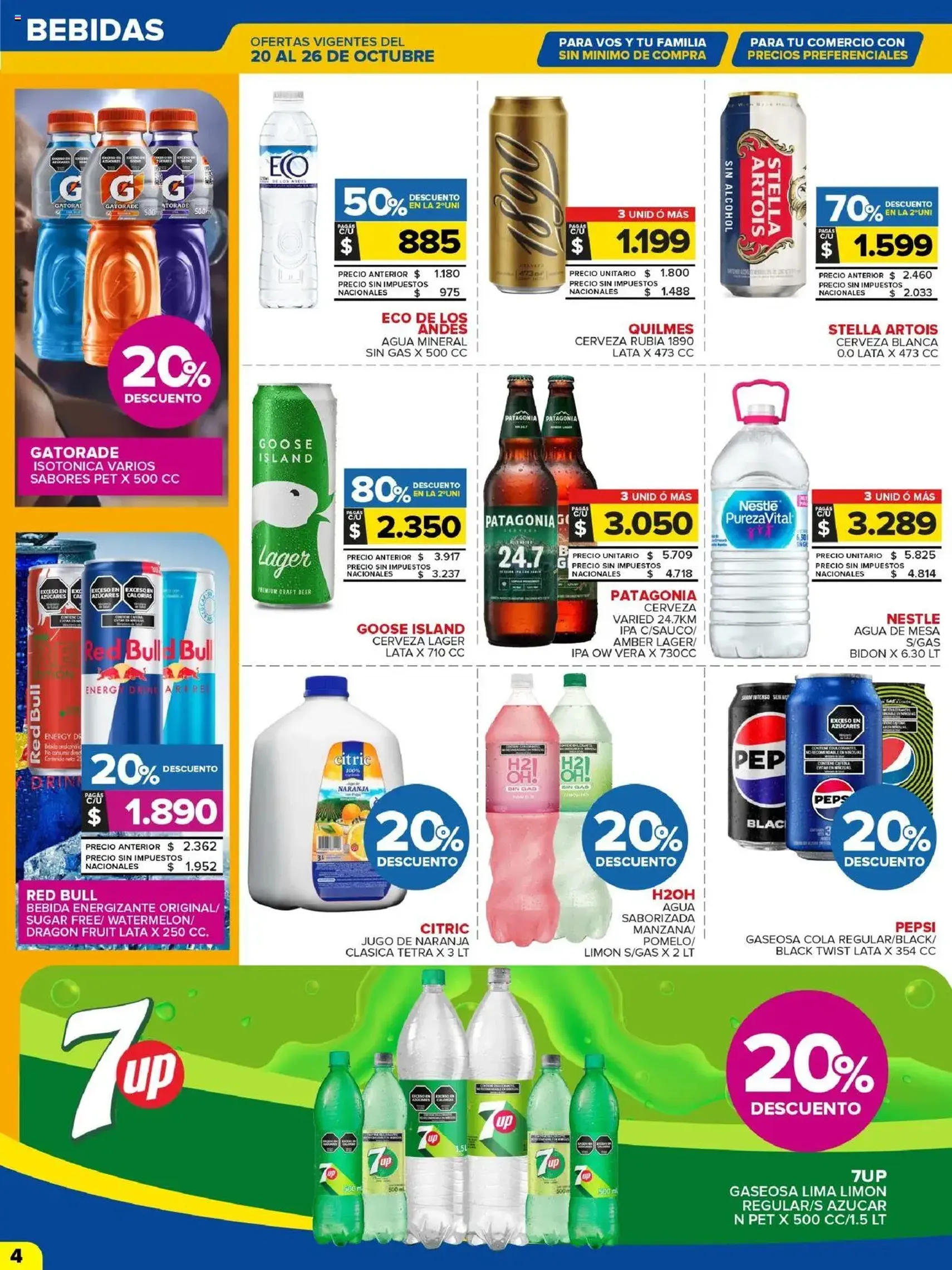 Carrefour Maxi catálogo - folleto válido desde 20/10/2025 página 4 de 25 Carrefour Maxi catálogo - folleto válido desde 20/10/2025 página 4 de 25