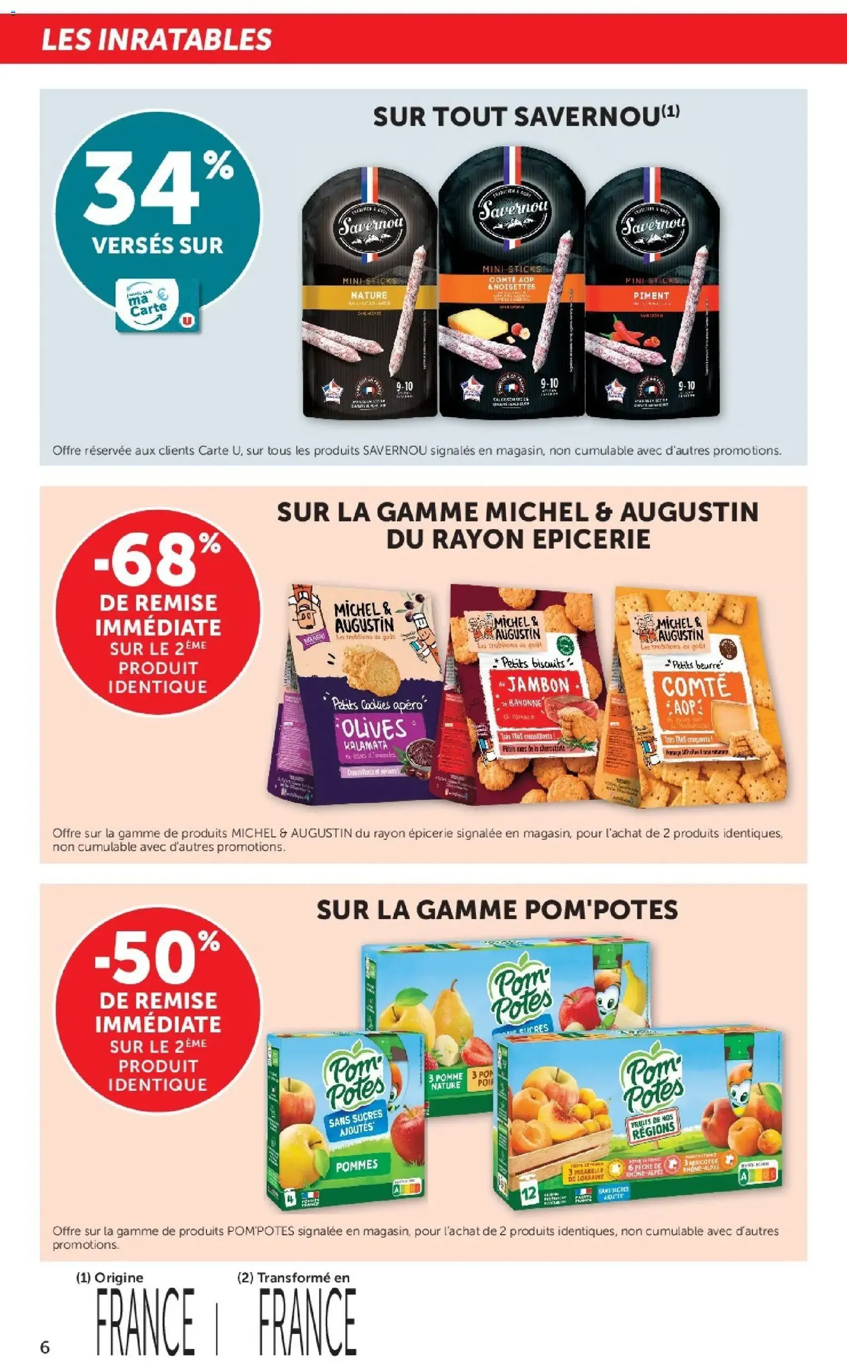 Hyper U catalogue - brochure valable à partir du 09/06/2026, page 6 sur 40