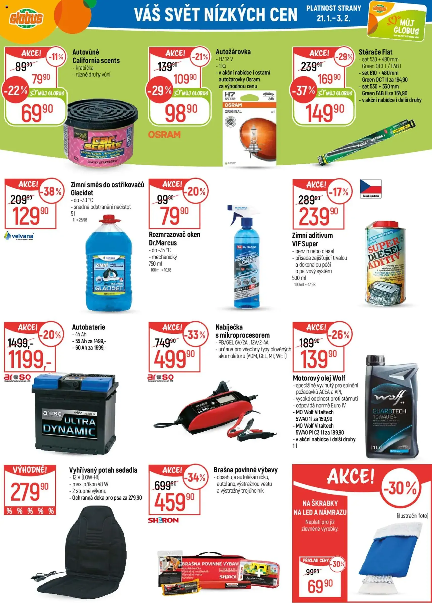 Globus leták - platný leták od 21.01.2026 strana 29 z 38