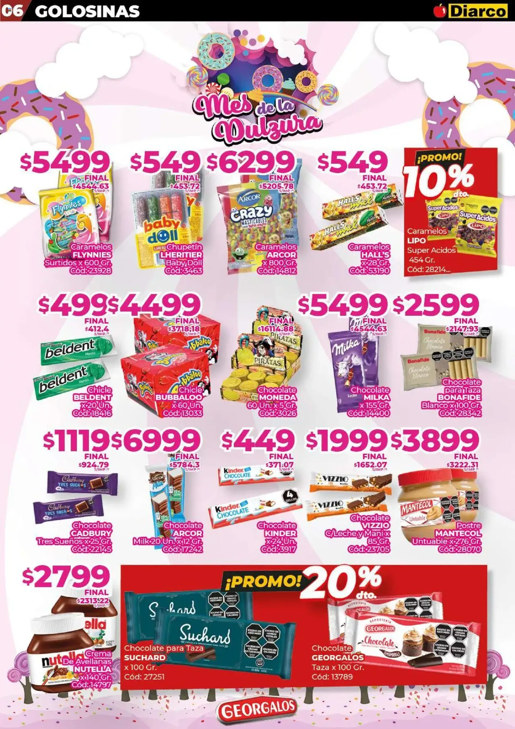 Diarco ofertas - folleto válido desde 28/07/2025 página 6 de 22 Diarco ofertas - folleto válido desde 28/07/2025 página 6 de 22