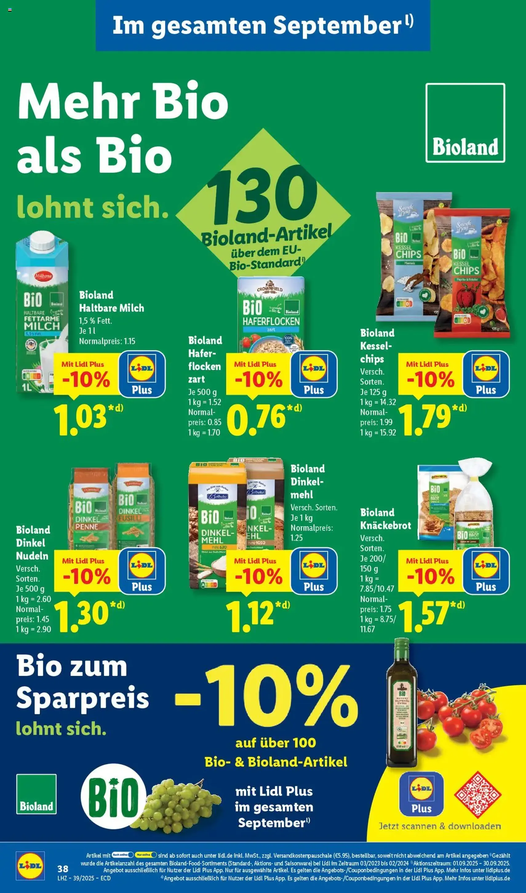 Lidl Prospekt - Gültiger Prospekt ab 22.09.2025, Seite 54 von insgesamt 68