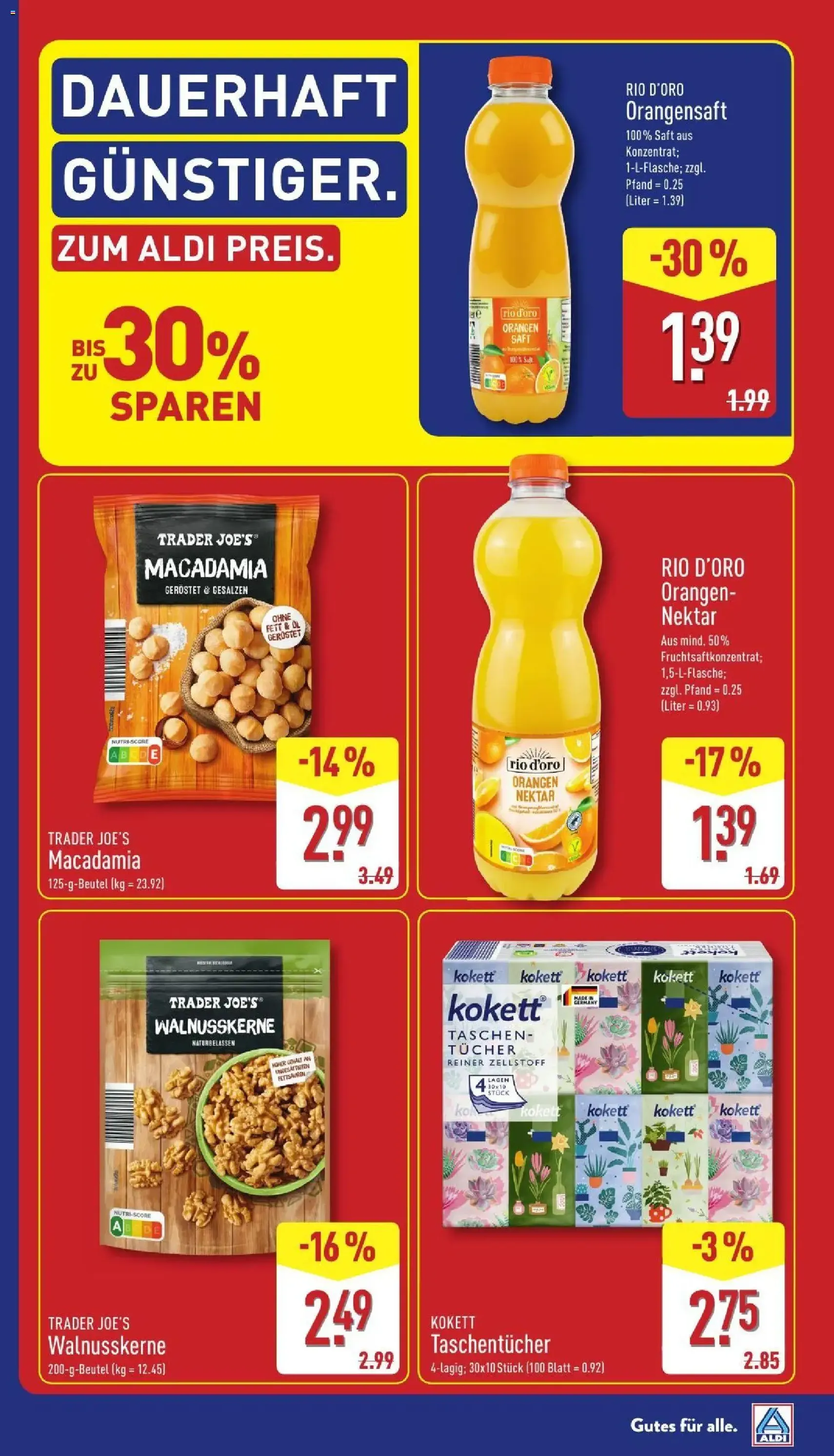 Aldi Prospekt - Gültiger Prospekt ab 31.08.2026, Seite 4 von insgesamt 41