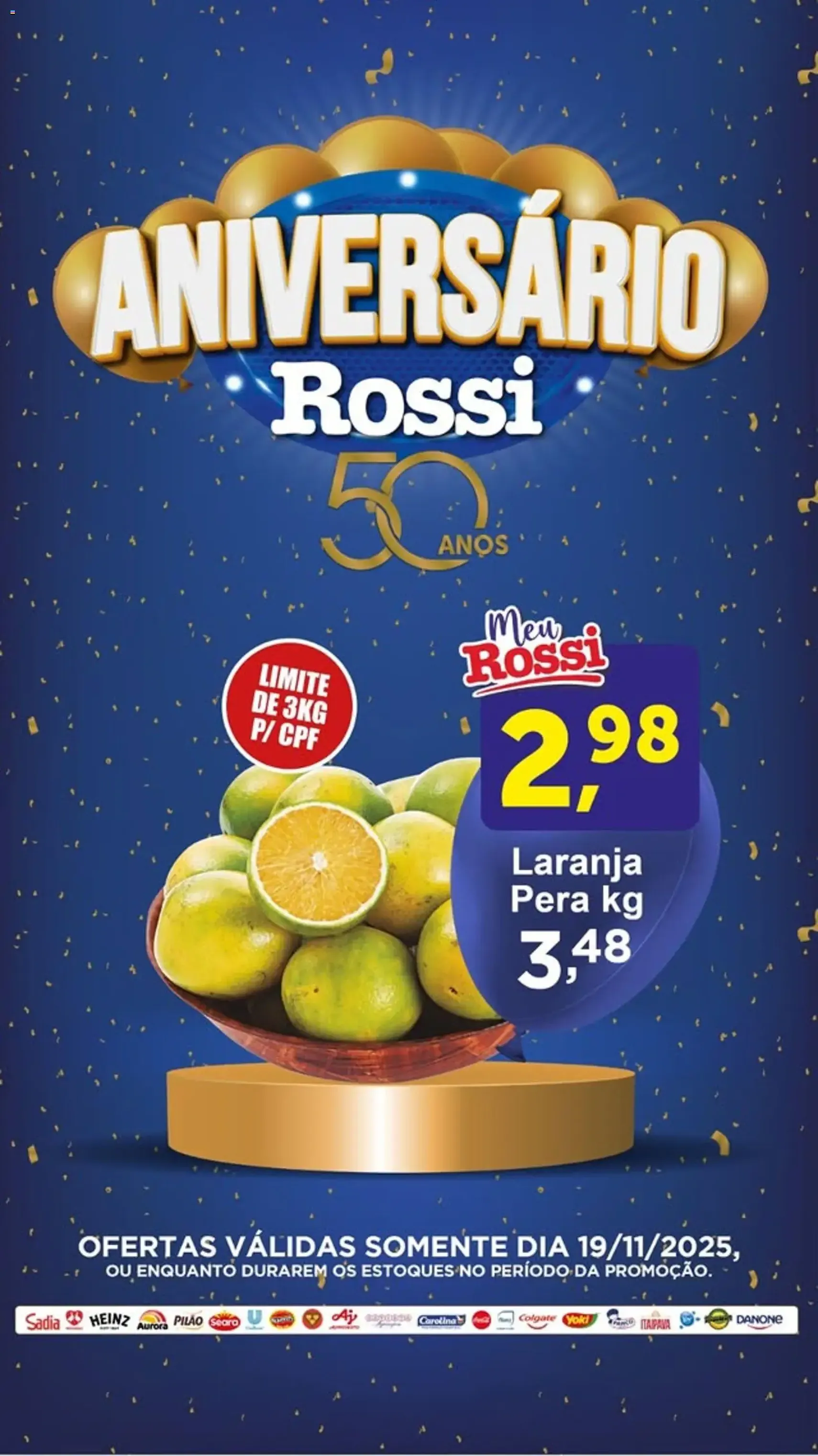 Rossi Supermercados - Ofertas da semana - folheto válido a partir de 19/11/2025 página 3 de 6